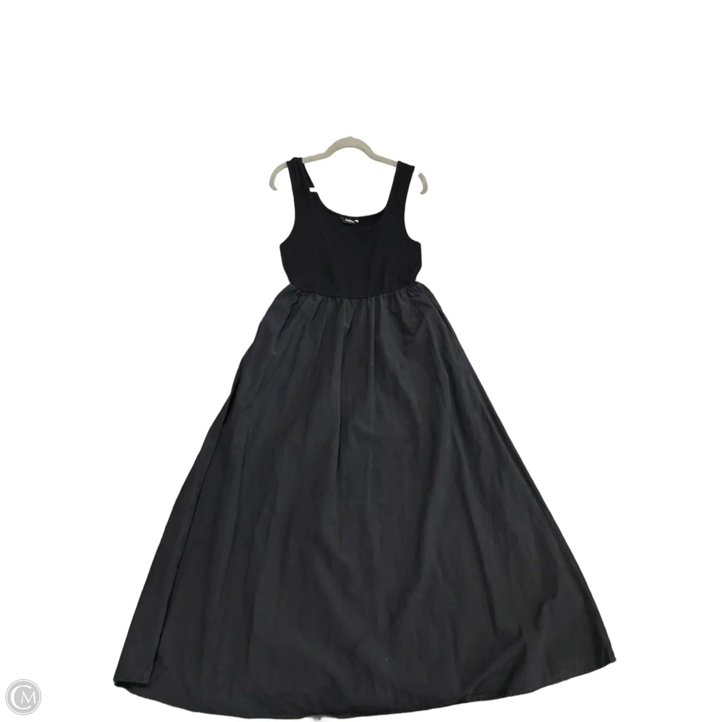 Dress Casual Midi By Cmf In Black, Size: L