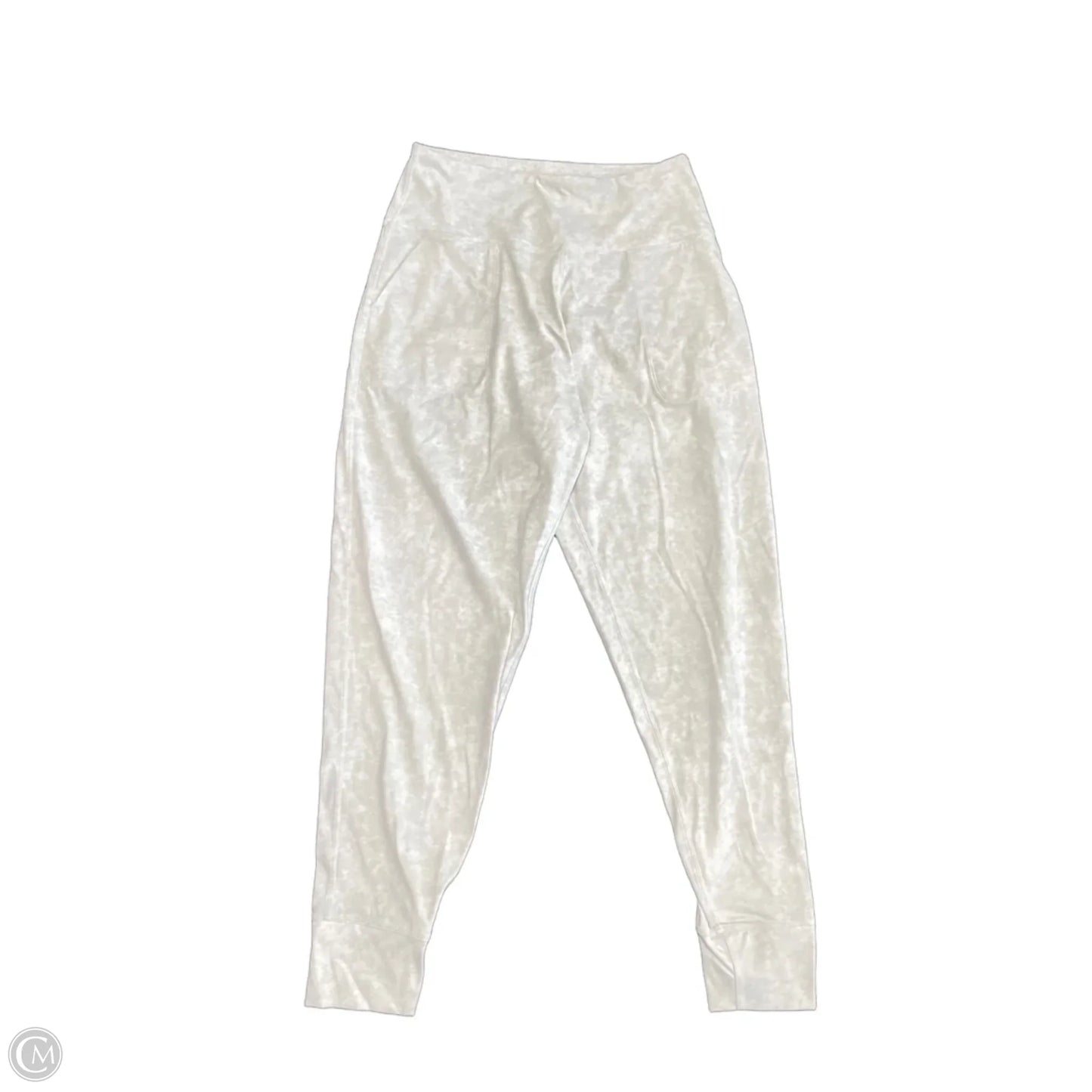Athletic Leggings By Cme In Grey, Size: M