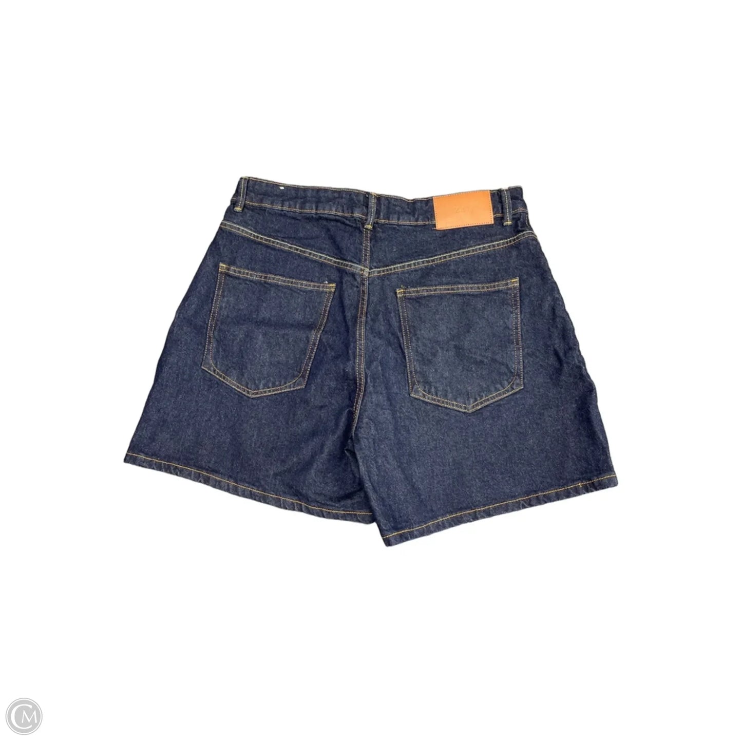 Shorts By Zara In Blue Denim, Size: 10
