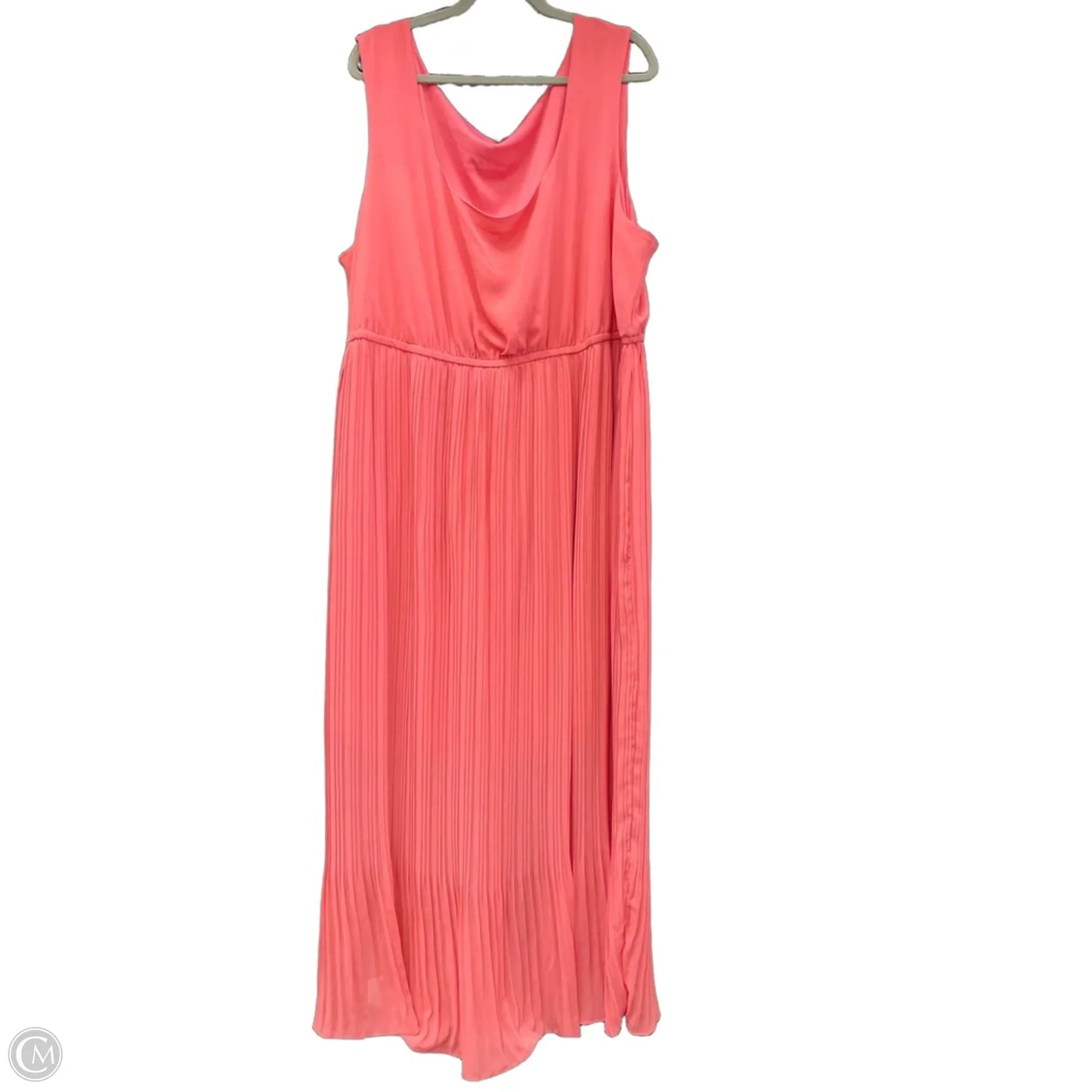 Dress Casual Maxi By Torrid In Coral, Size: 4x
