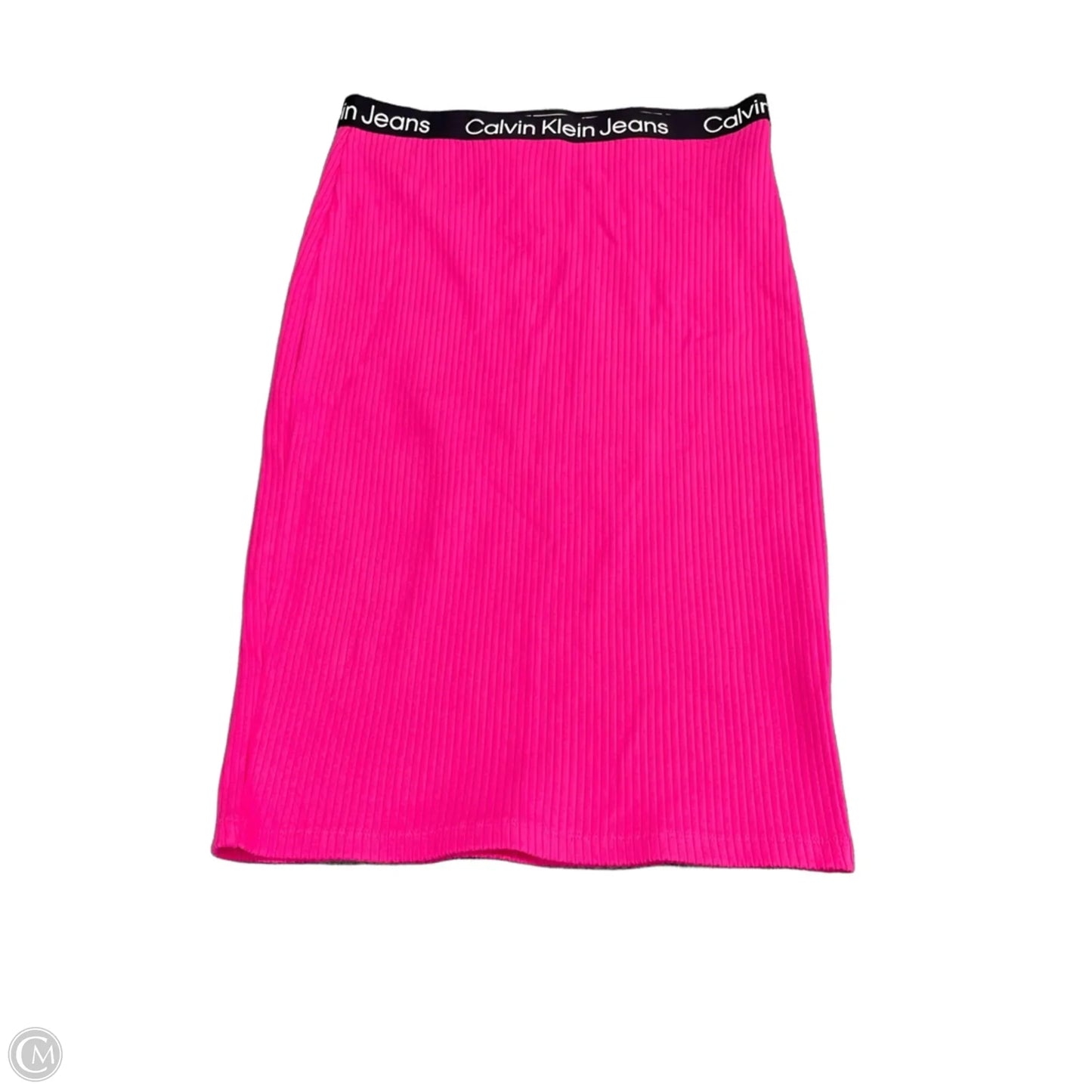 Skirt Midi By Calvin Klein In Pink, Size: M