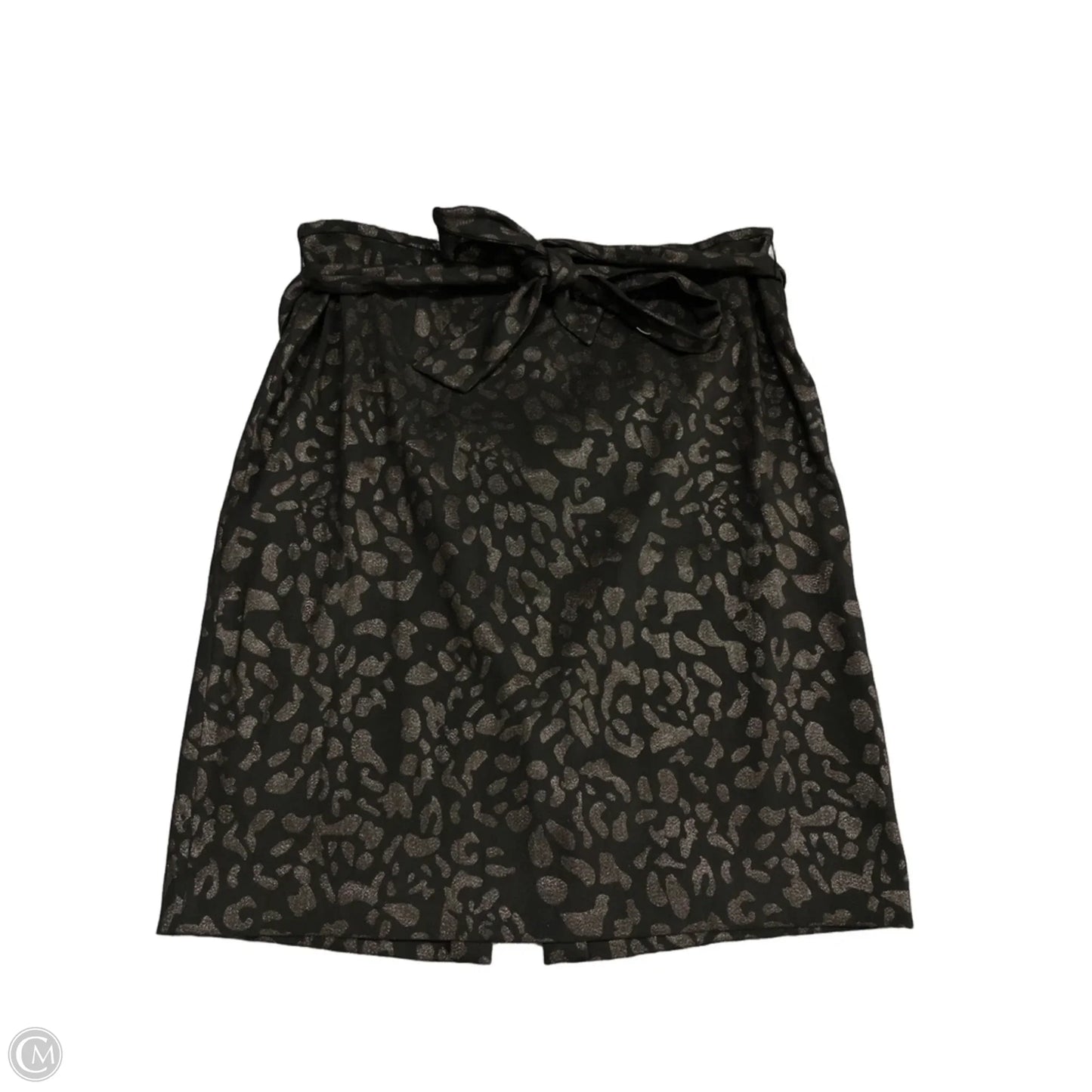 Skirt Midi By Calvin Klein In Black, Size: M