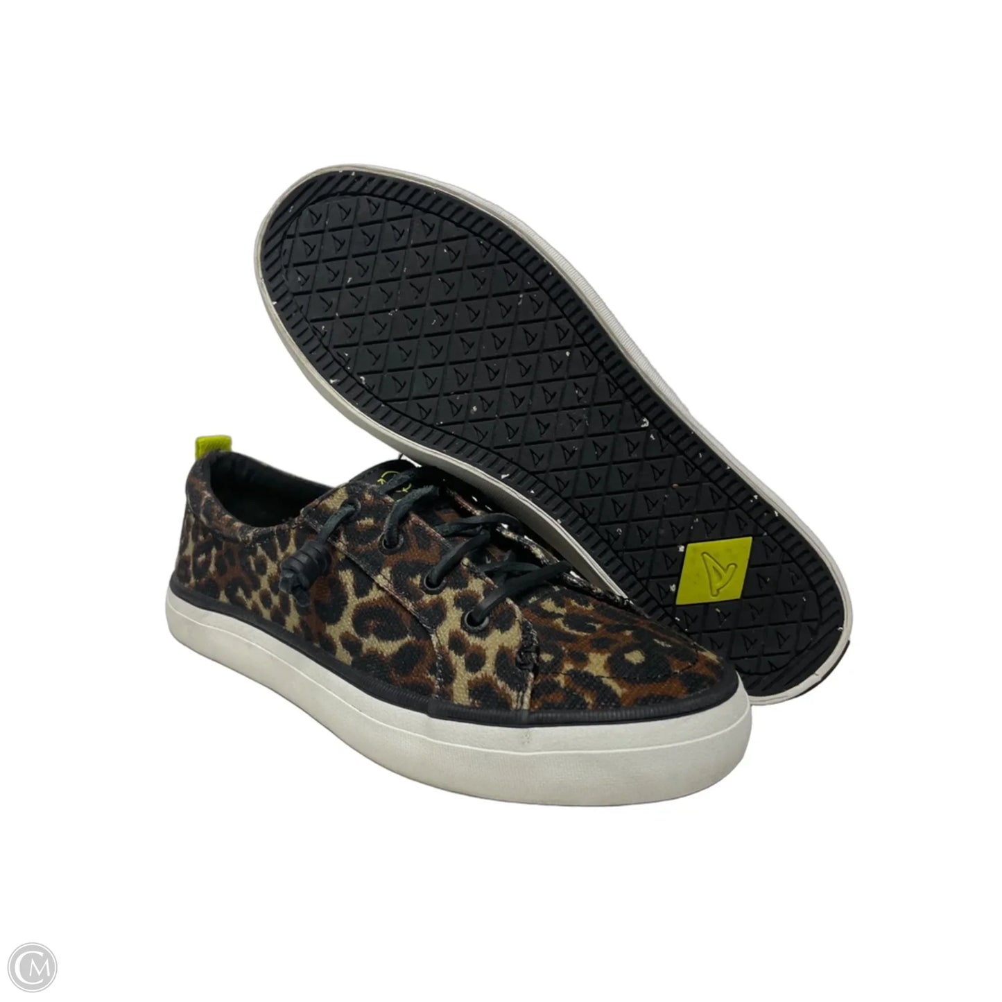 Shoes Sneakers By Sperry In Leopard Print, Size: 8