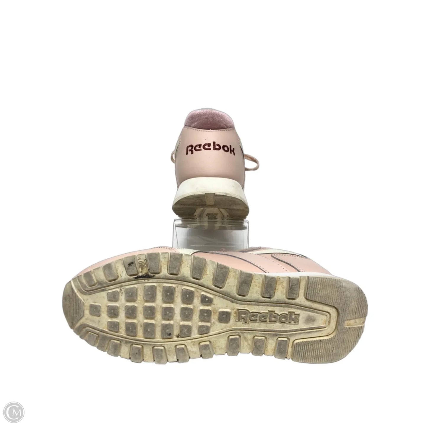 Shoes Athletic By Reebok In Pink, Size: 8