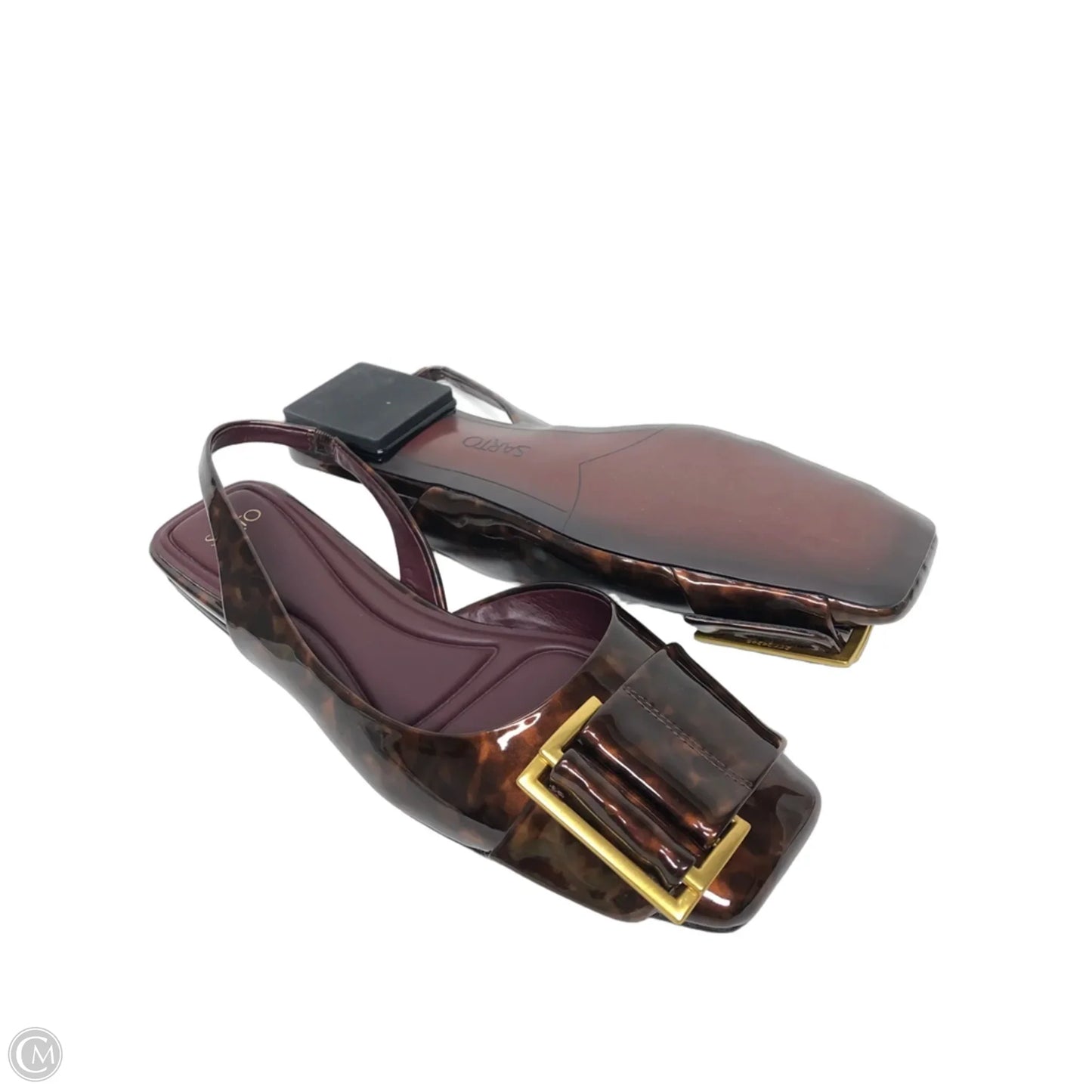 Shoes Flats By Franco Sarto In Tortoise Shell Print, Size: 11