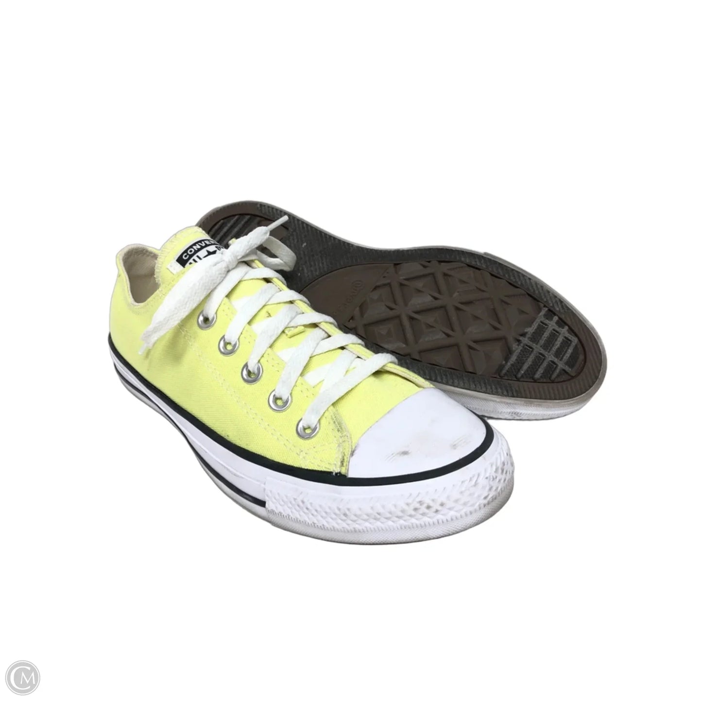 Shoes Sneakers By Converse In Yellow, Size: 9