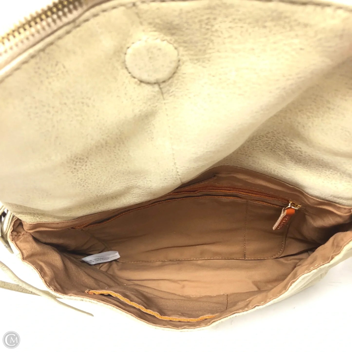 Crossbody Leather By Hobo Intl, Size: Medium