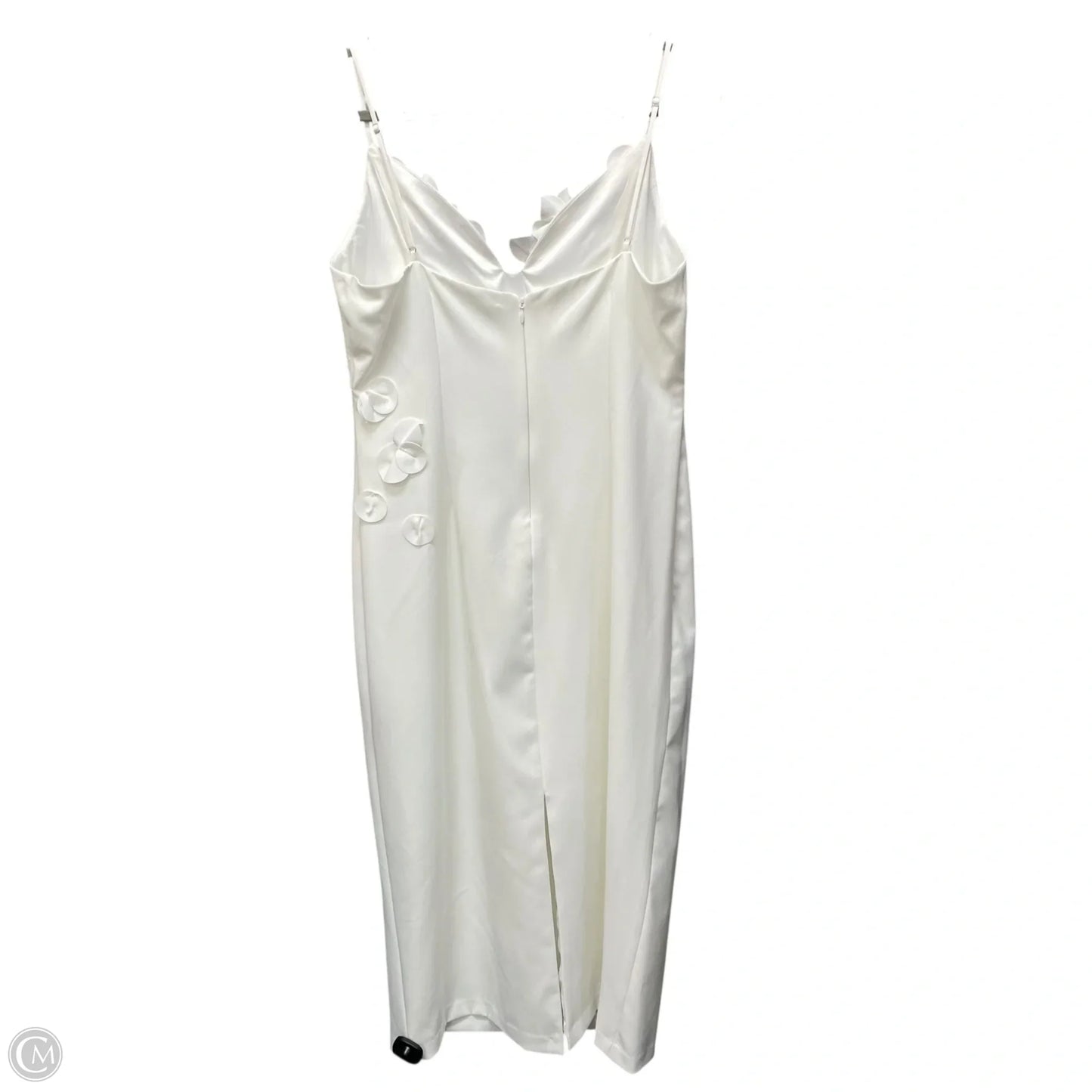 Dress Party Midi By Antonio Melani In Ivory, Size: 12