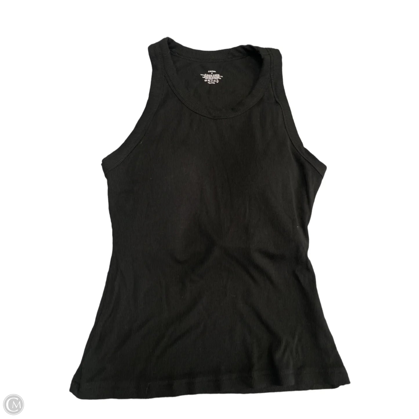Tank Top By Chicme In Black, Size: M