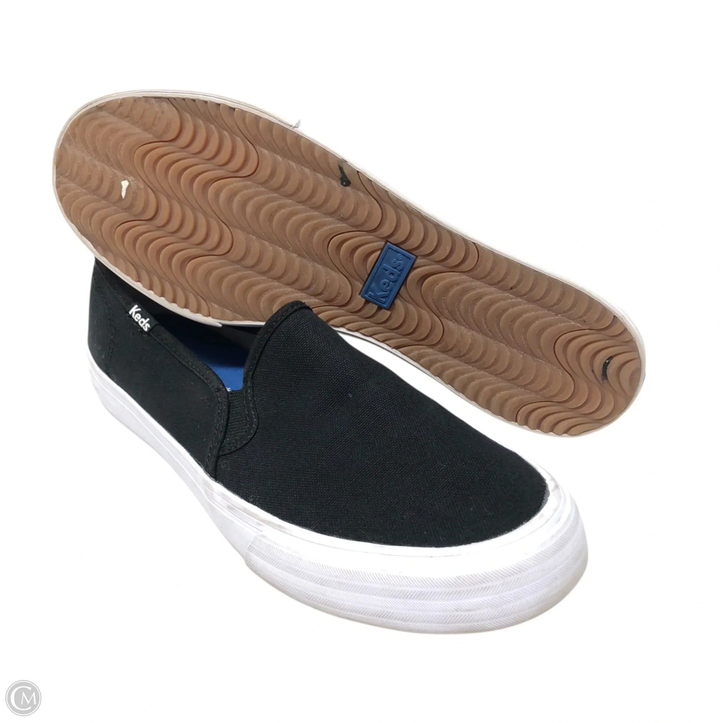 Shoes Flats By Keds In Black, Size: 9