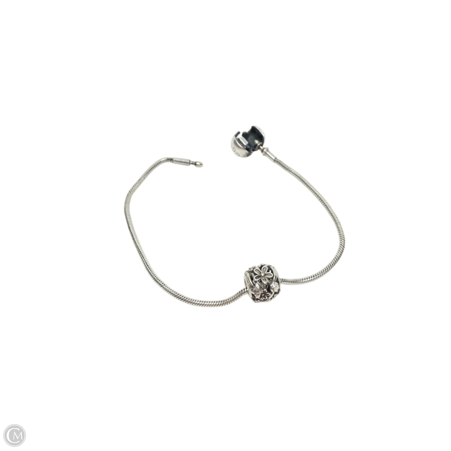 Bracelet Sterling Silver By Pandora, Size: 02 Piece Set
