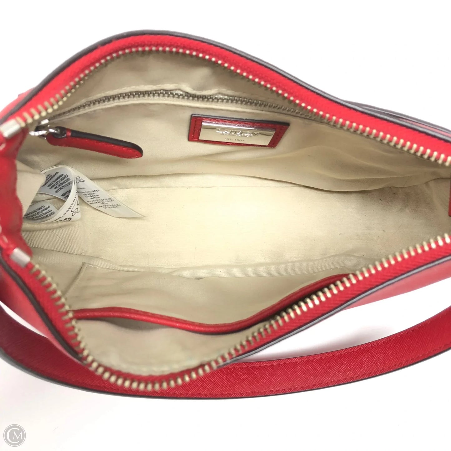 Crossbody Leather By Lauren By Ralph Lauren, Size: Small