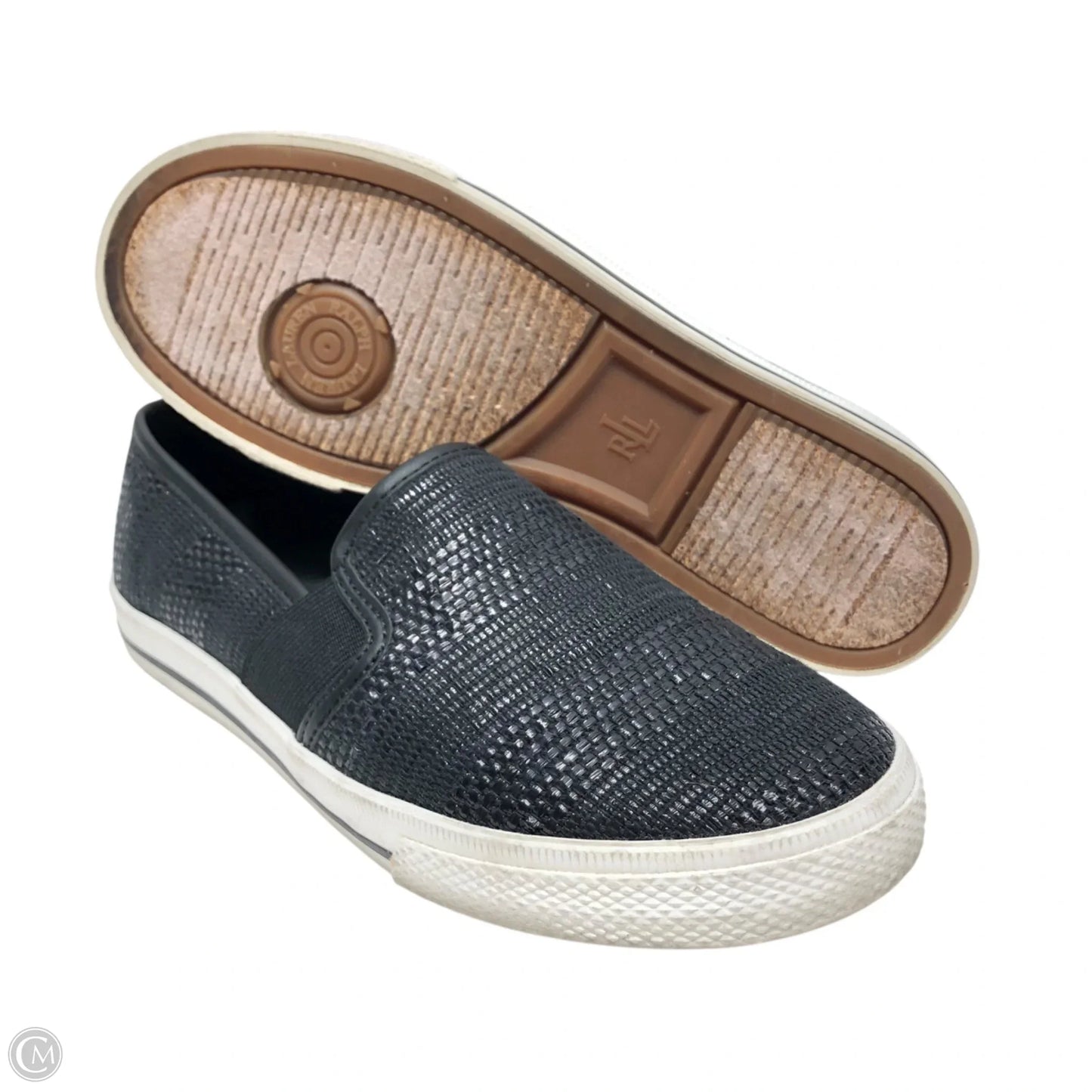 Shoes Flats By Lauren By Ralph Lauren In Black, Size: 5.5