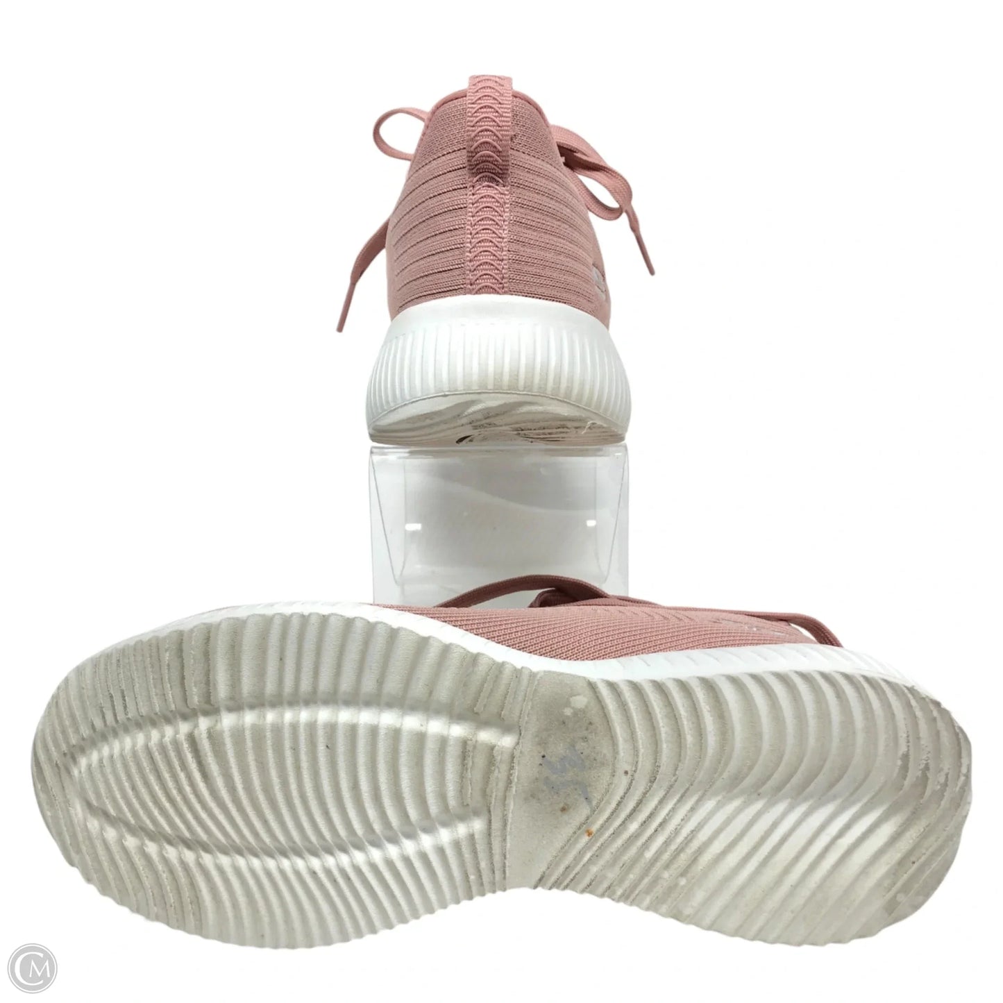 Shoes Athletic By Skechers In Mauve, Size: 7