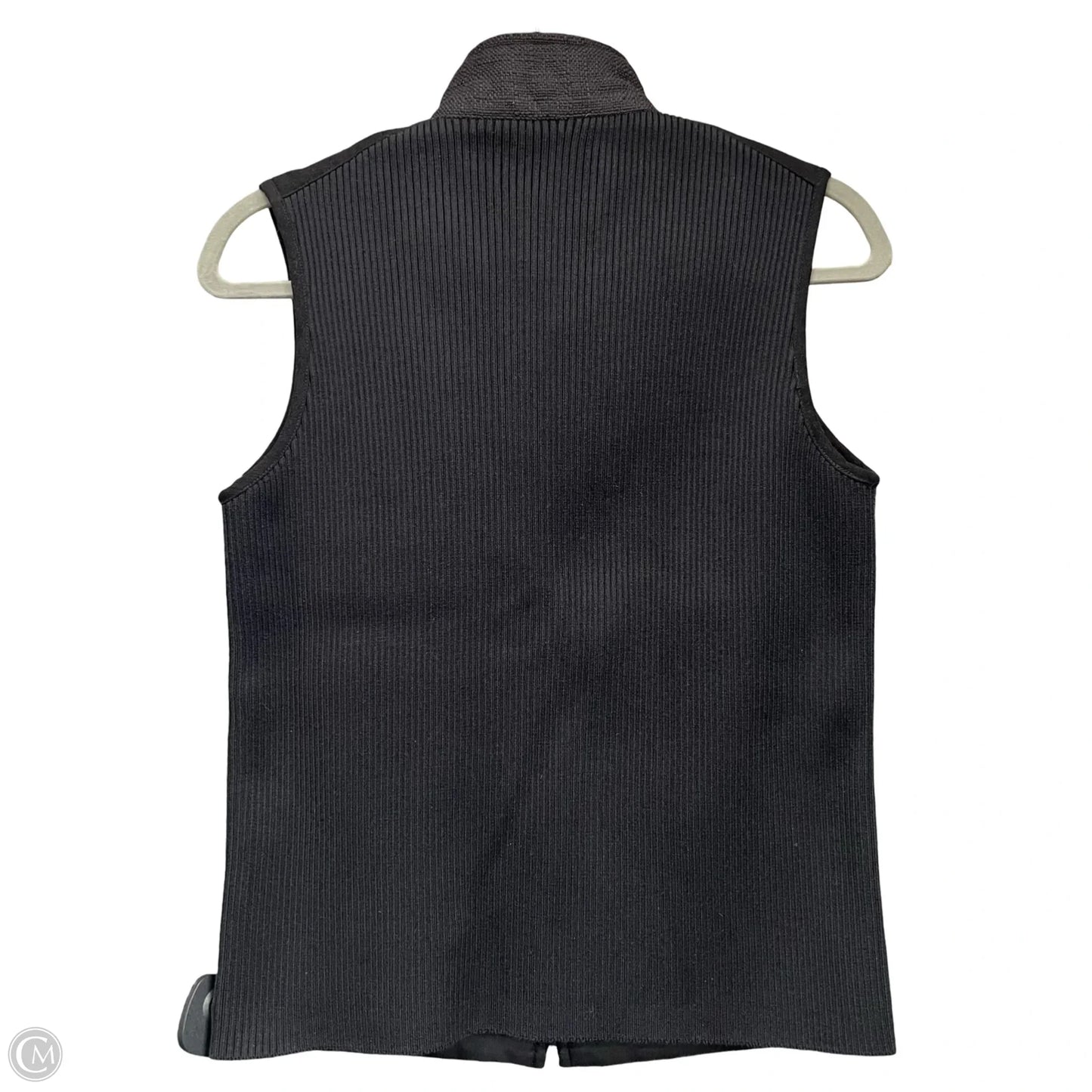 Vest Sweater By J Mclaughlin In Black, Size: Xs