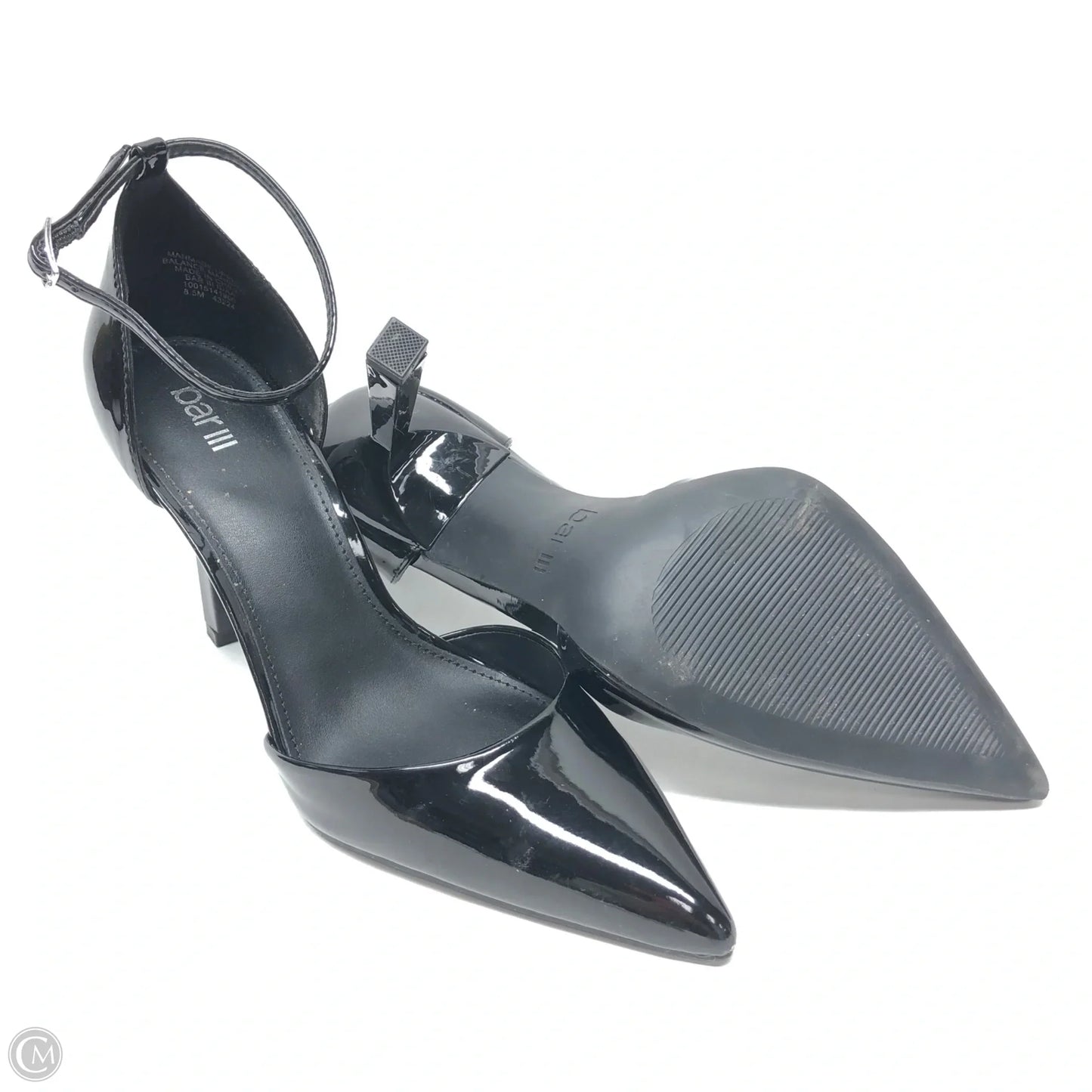 Shoes Heels Stiletto By Bar Iii In Black, Size: 8.5