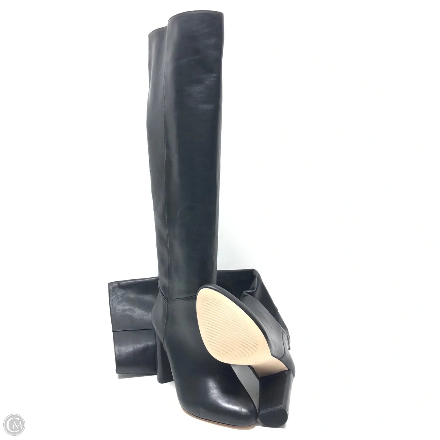 Boots Knee Heels By Antonio Melani In Black, Size: 8