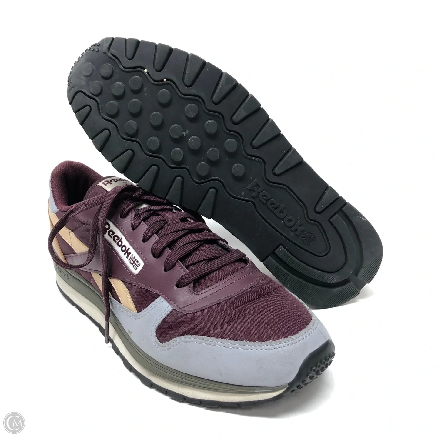 Shoes Athletic By Reebok In Purple, Size: 11