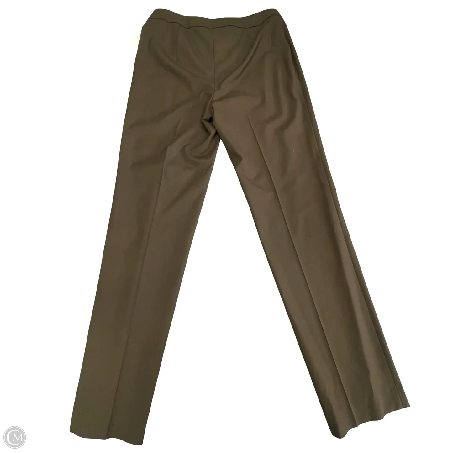 Pants Designer By Lafayette 148 In Brown, Size: 4