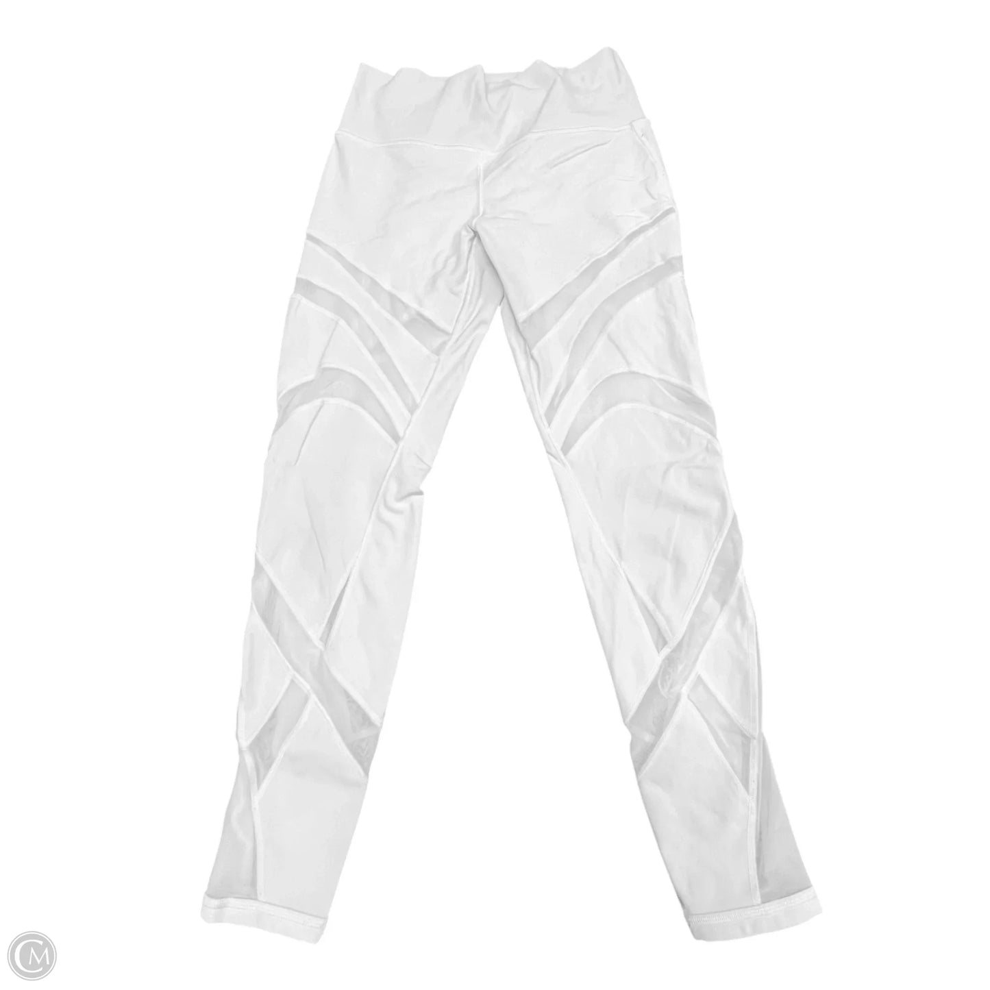 Athletic Leggings By Lululemon In White, Size: 10