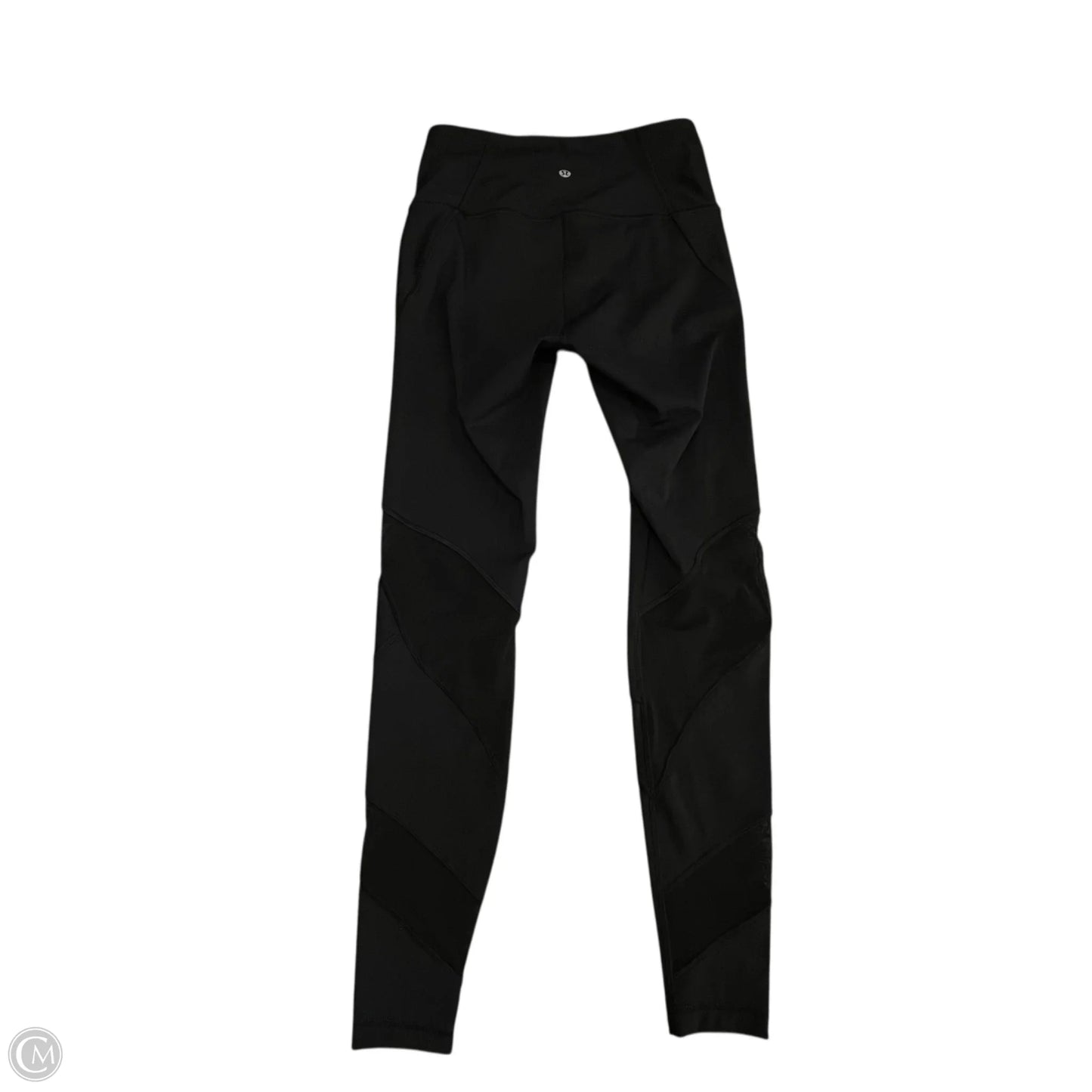 Athletic Leggings By Lululemon In Black, Size: 6