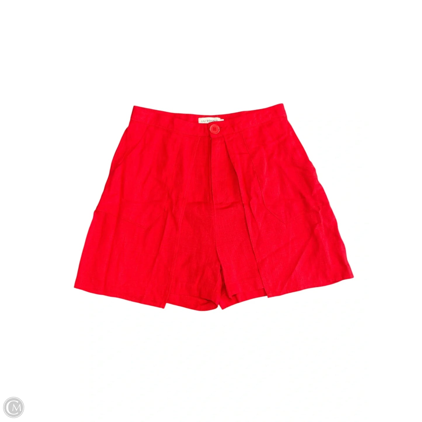 Shorts By Lili Sidonio In Red, Size: Xs