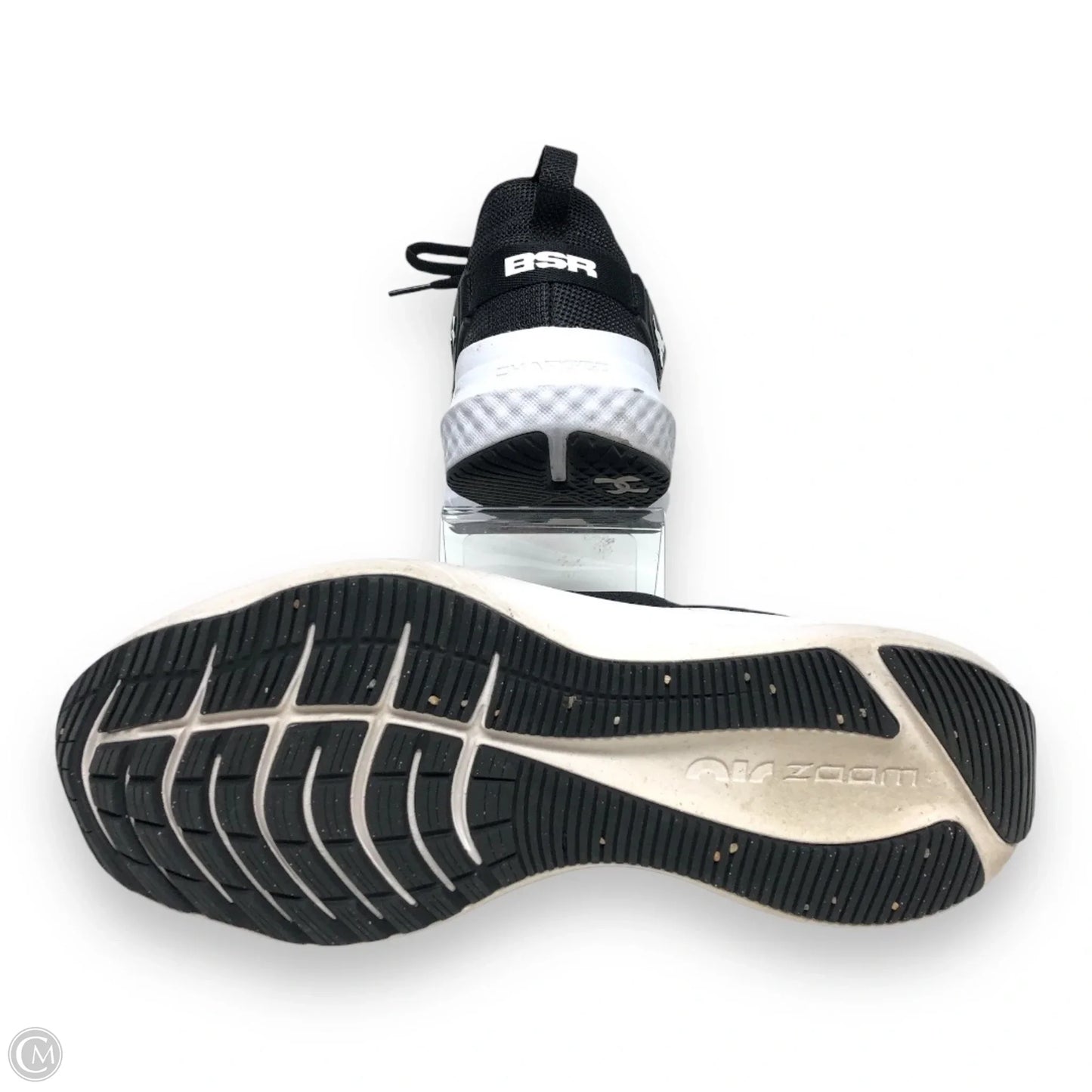 Shoes Athletic By Under Armour In Black, Size: 9