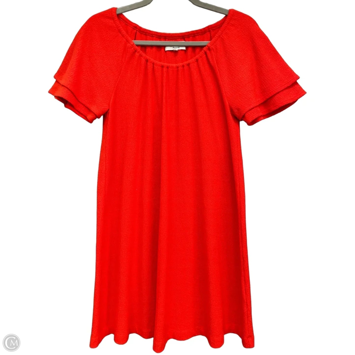 Dress Casual Short By Madewell In Red, Size: Xs