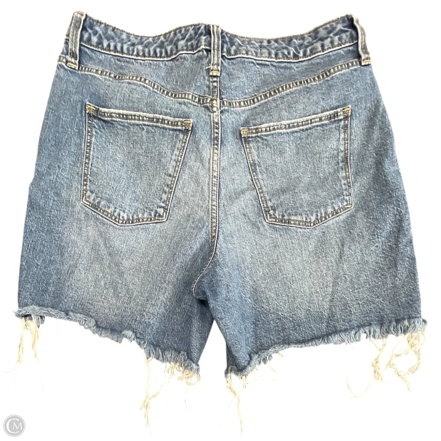 Shorts By Universal Thread In Blue Denim, Size: 12