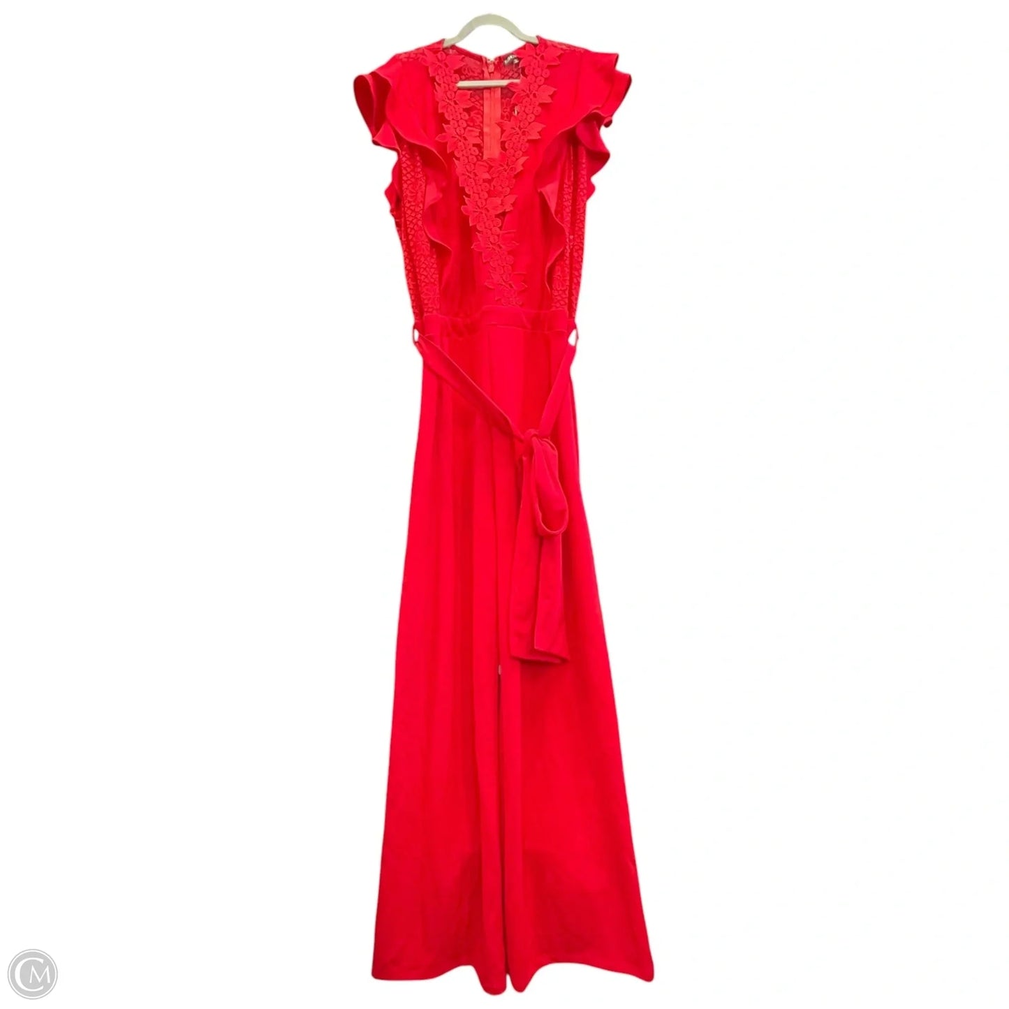 Jumpsuit By Fashion Nova In Red, Size: 3x