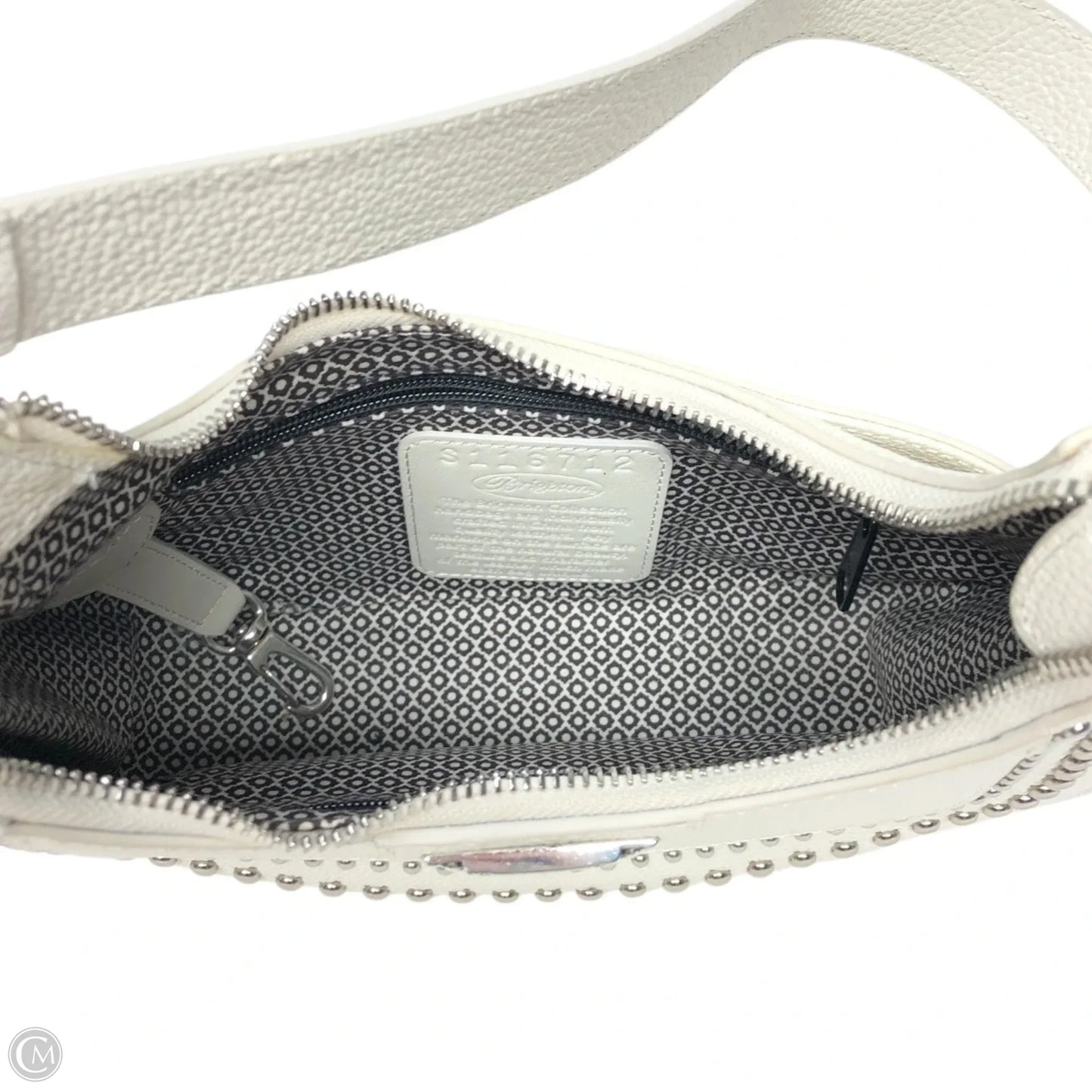 Crossbody Leather By Brighton, Size: Small