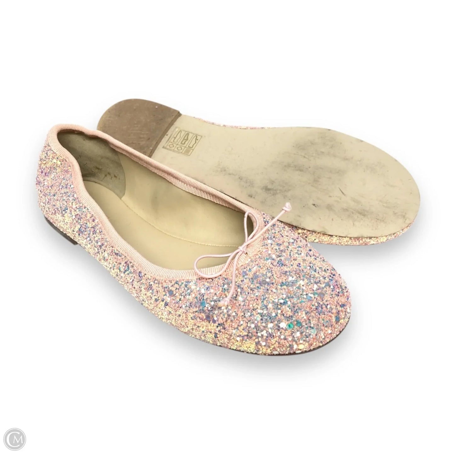 Shoes Flats By J. Crew In Pink, Size: 6.5