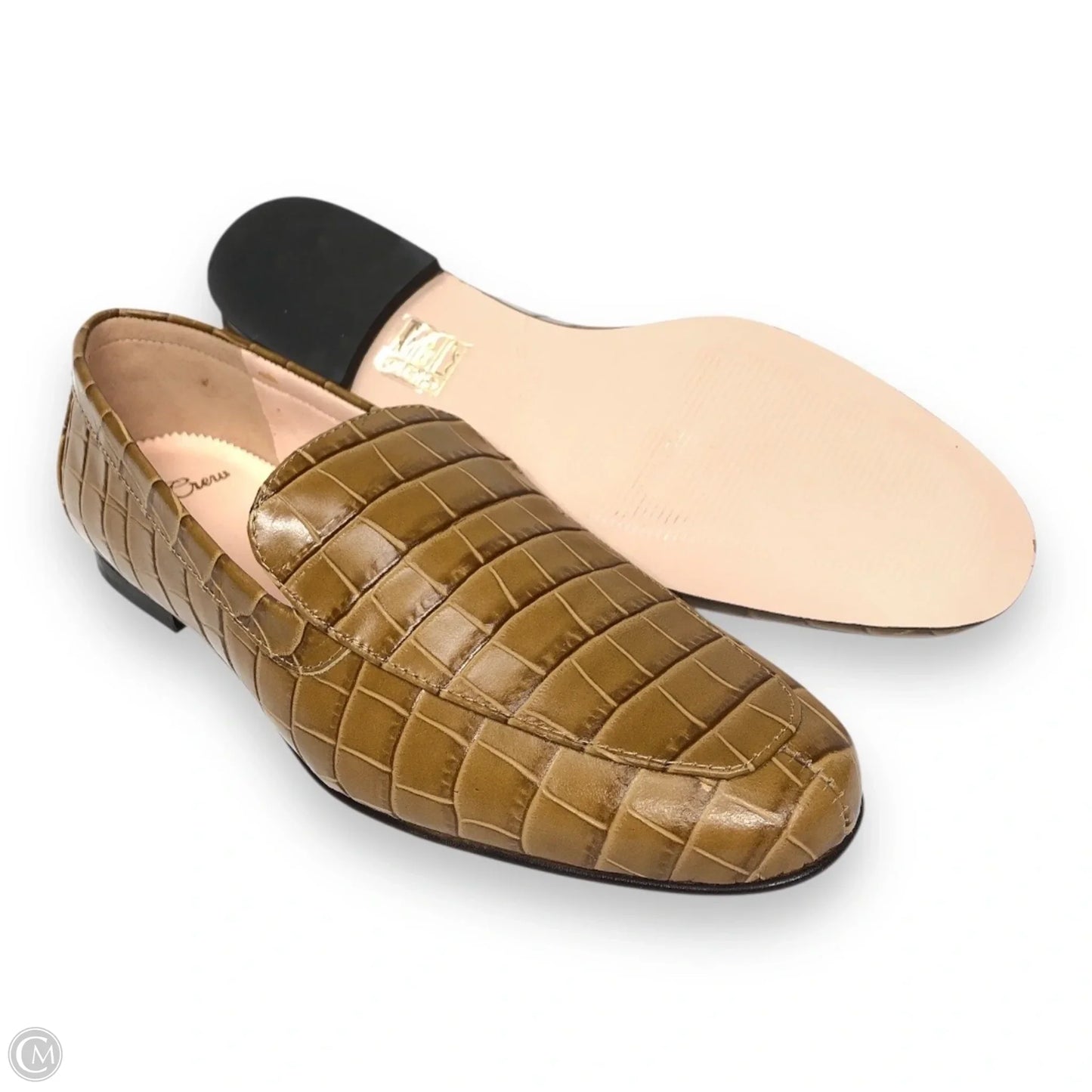 Shoes Flats By J. Crew In Brown, Size: 6.5