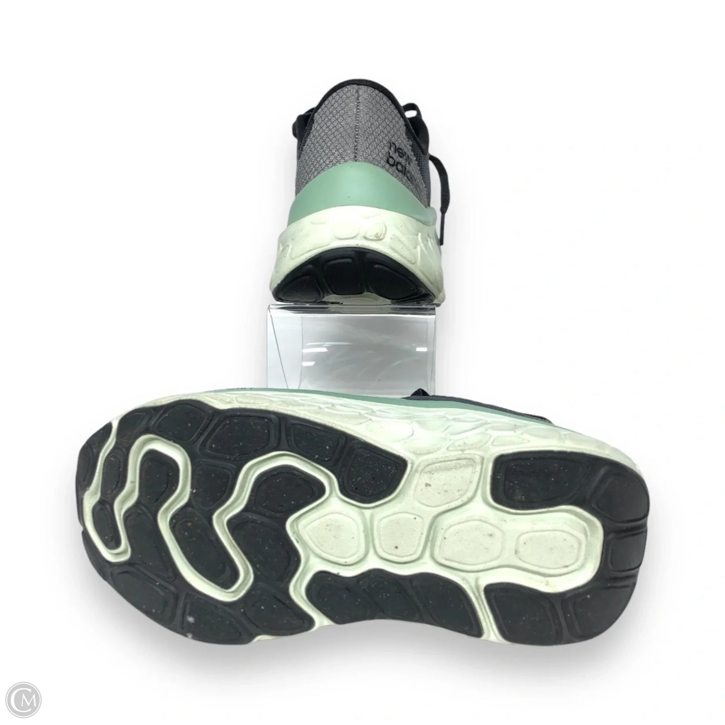 Shoes Athletic By New Balance In Black & Green, Size: 5