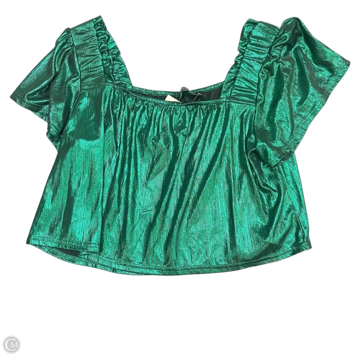 Shorts Set By Blue B In Green, Size: M