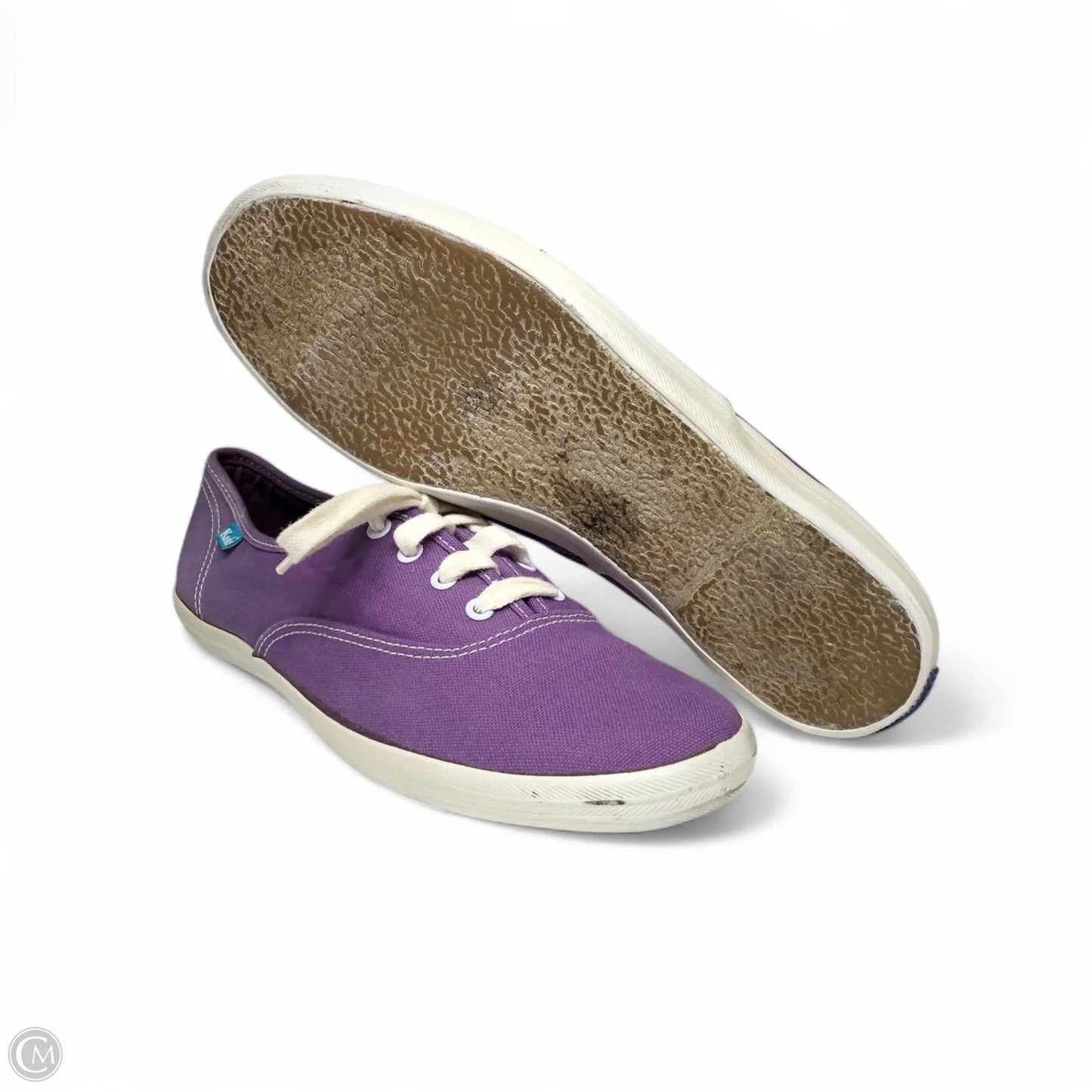 Shoes Sneakers By Keds In Purple, Size: 8