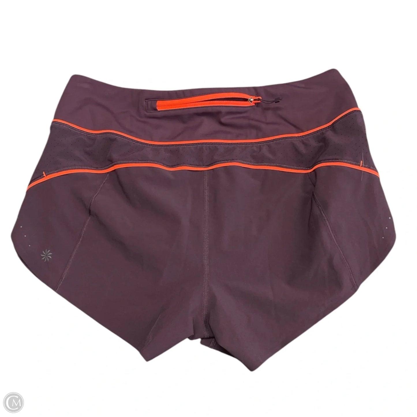 Athletic Shorts By Athleta In Purple, Size: Xs