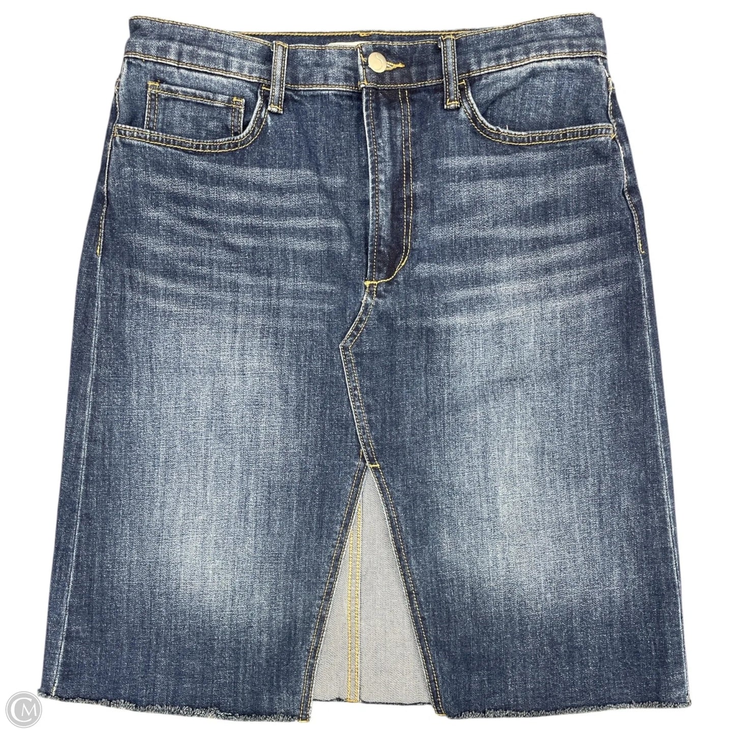 Skirt Mini & Short By Joes Jeans In Blue Denim, Size: 10