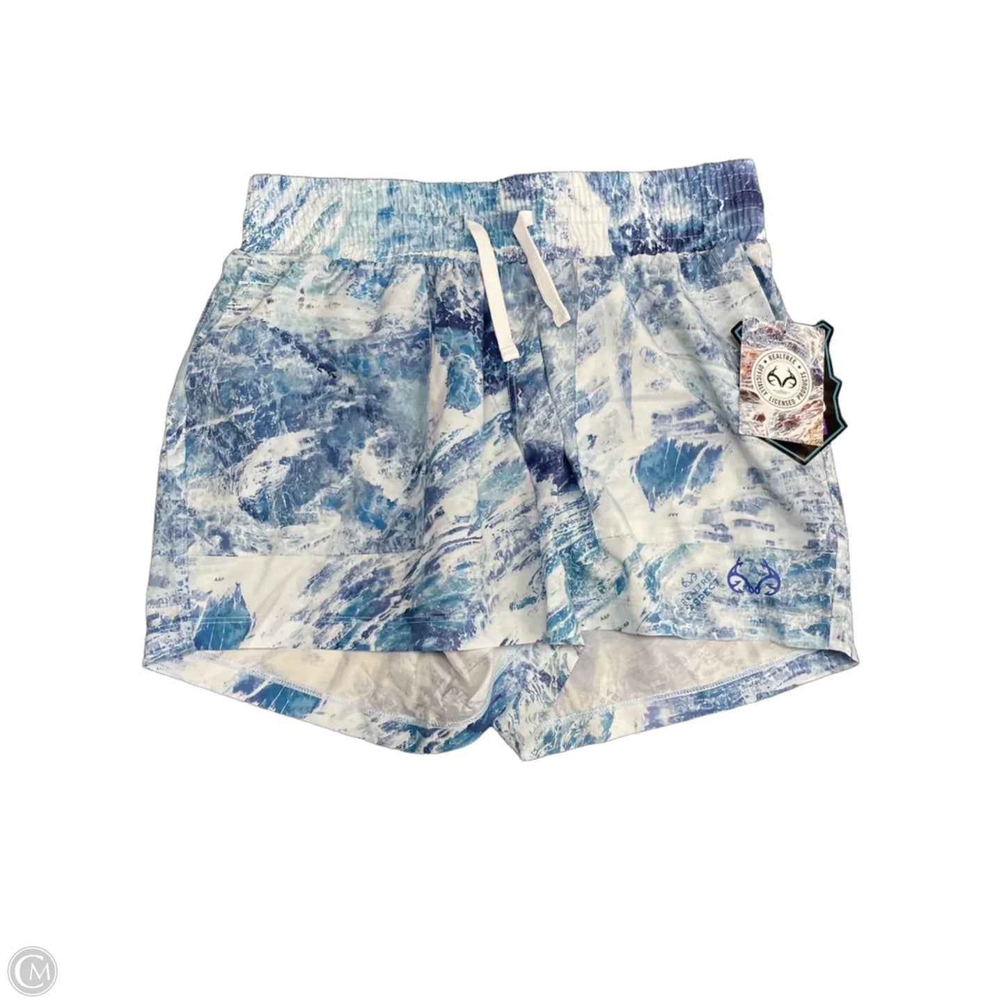 Swimsuit Bottom By Clothes Mentor In Blue, Size: M