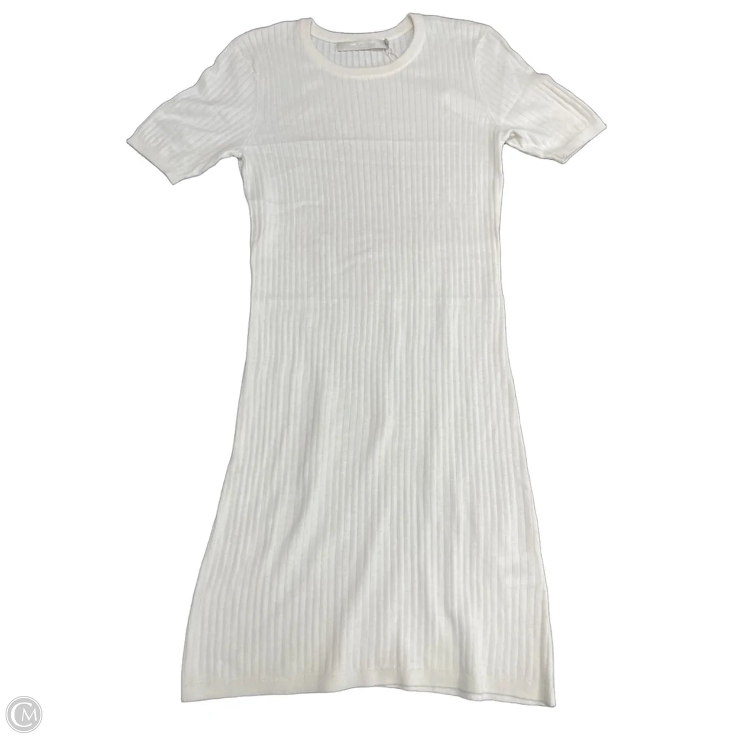 Dress Casual Short By Cmc In Ivory, Size: Xs