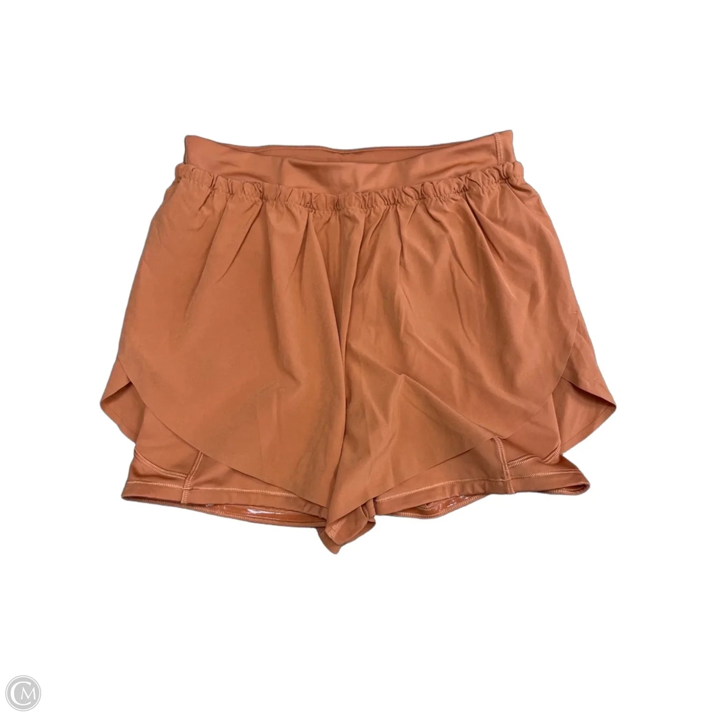 Athletic Shorts By Athleta In Orange, Size: S