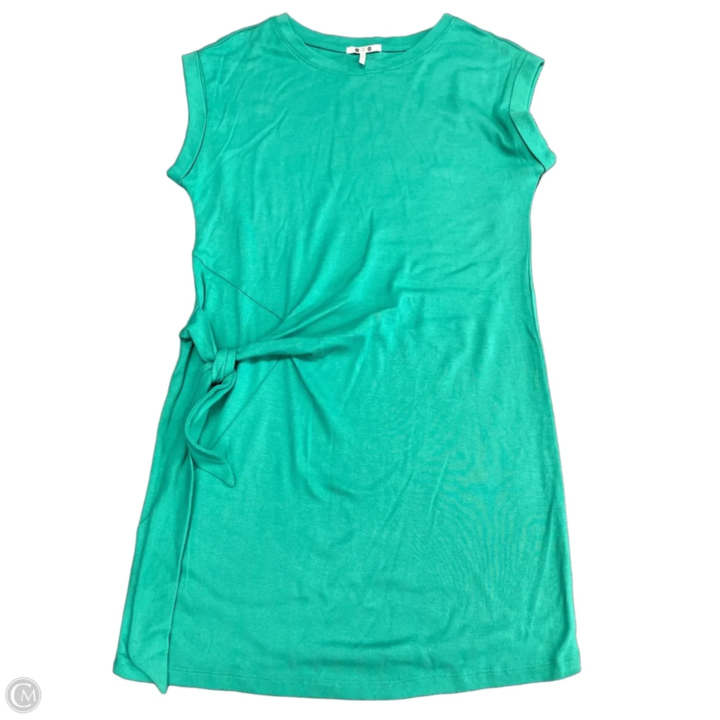 Dress Casual Short By Three Dots In Green, Size: S