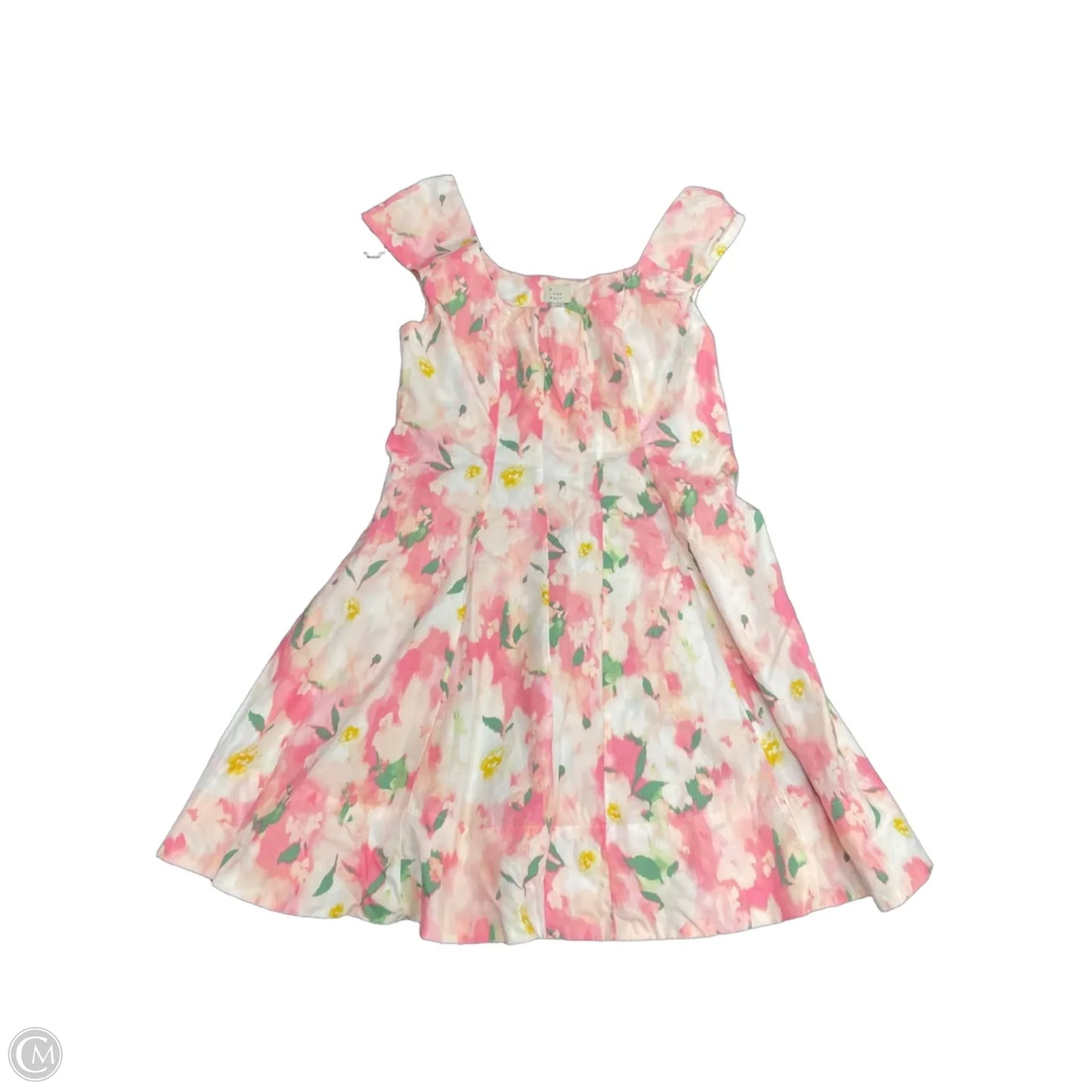 Dress Casual Short By A New Day In Pink & White, Size: 4