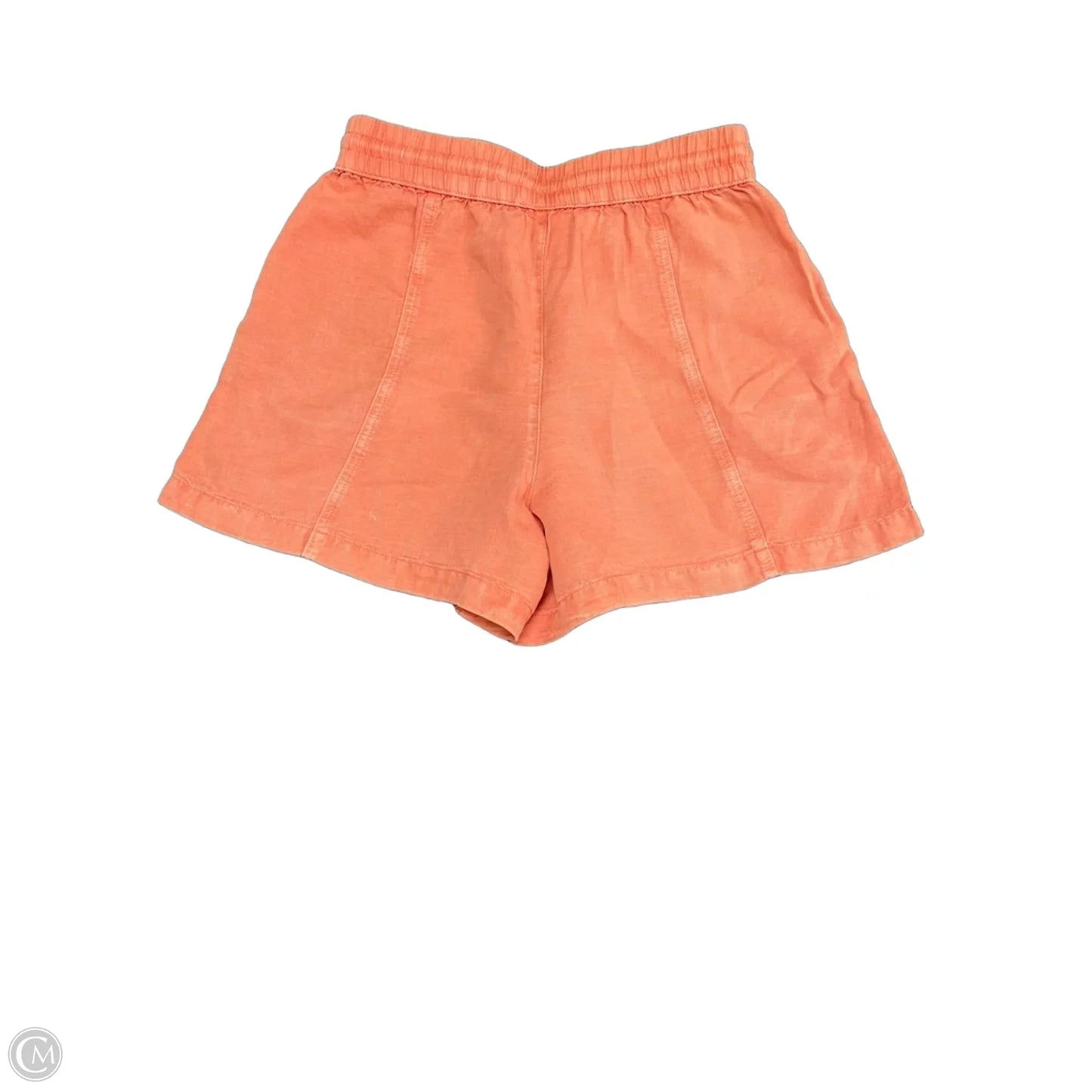 Shorts By C And C In Orange, Size: M