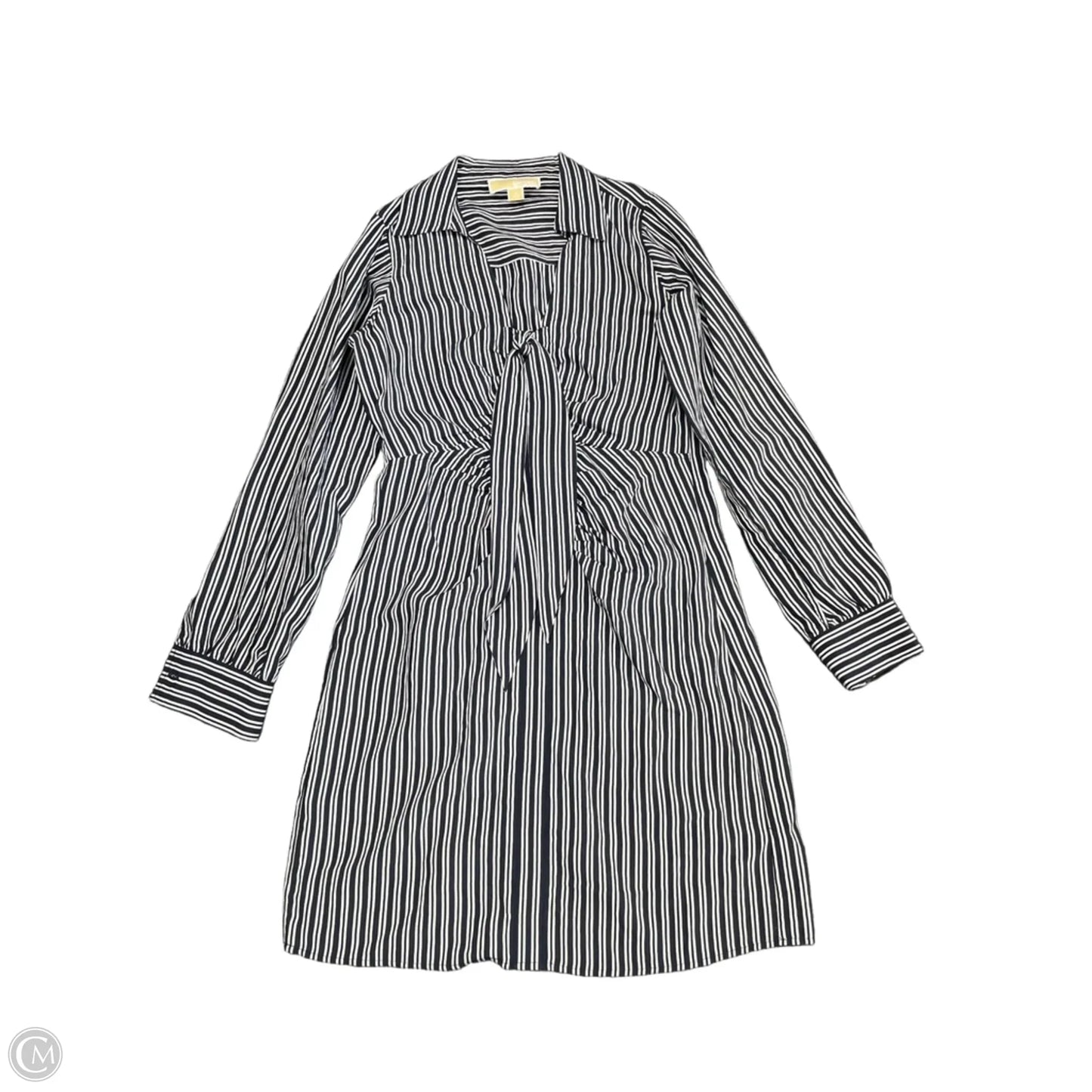 Dress Casual Short By Michael By Michael Kors In Blue & White, Size: 0