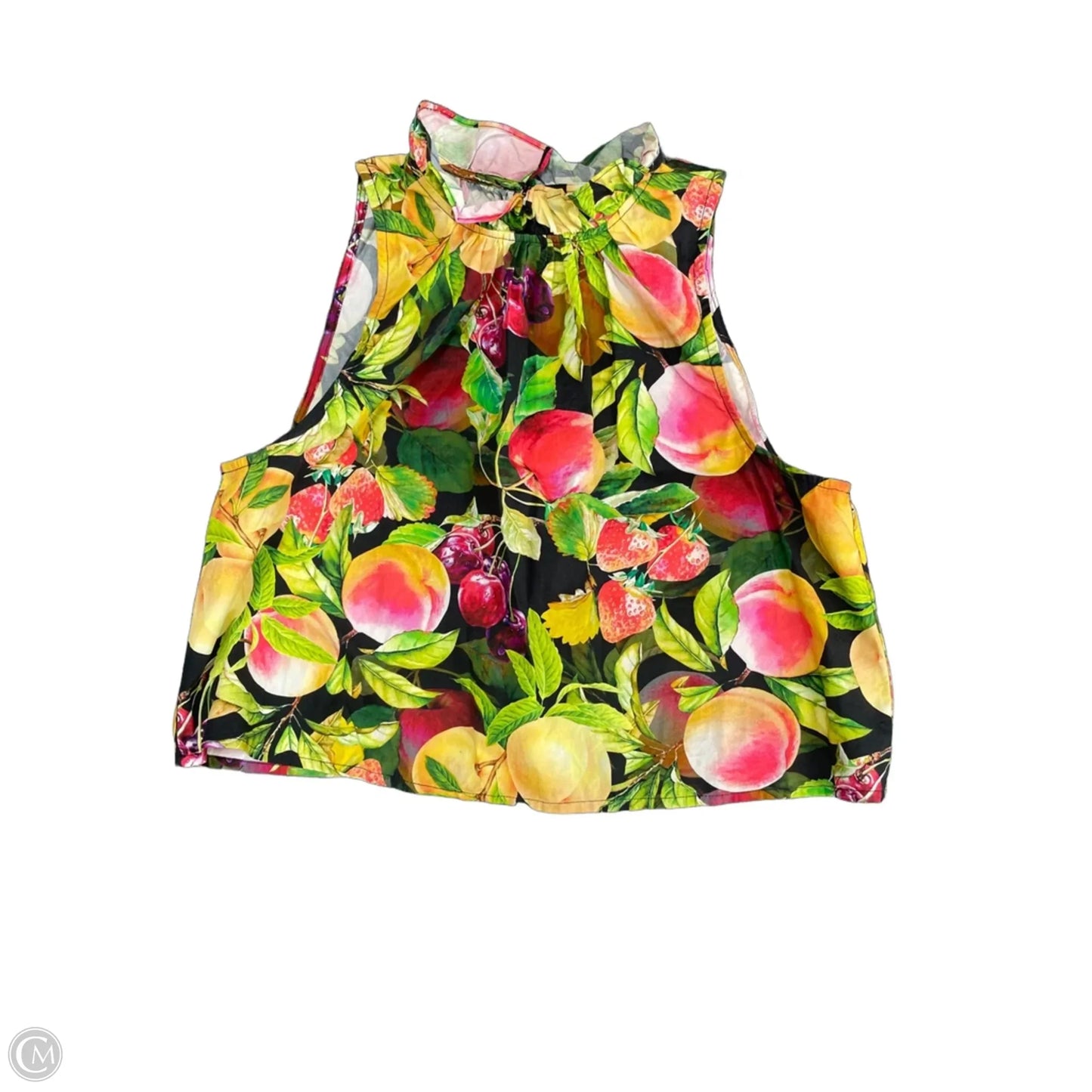 Top Sleeveless By Maeve In Floral Print, Size: M