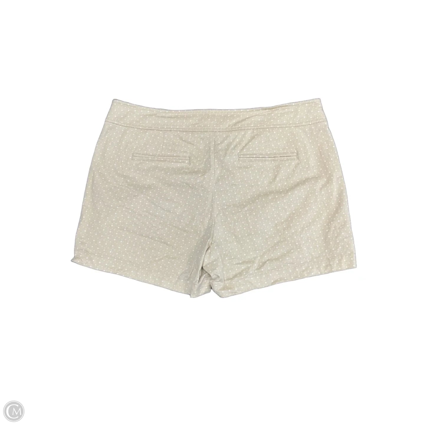 Shorts By Clothes Mentor In Cream, Size: 14