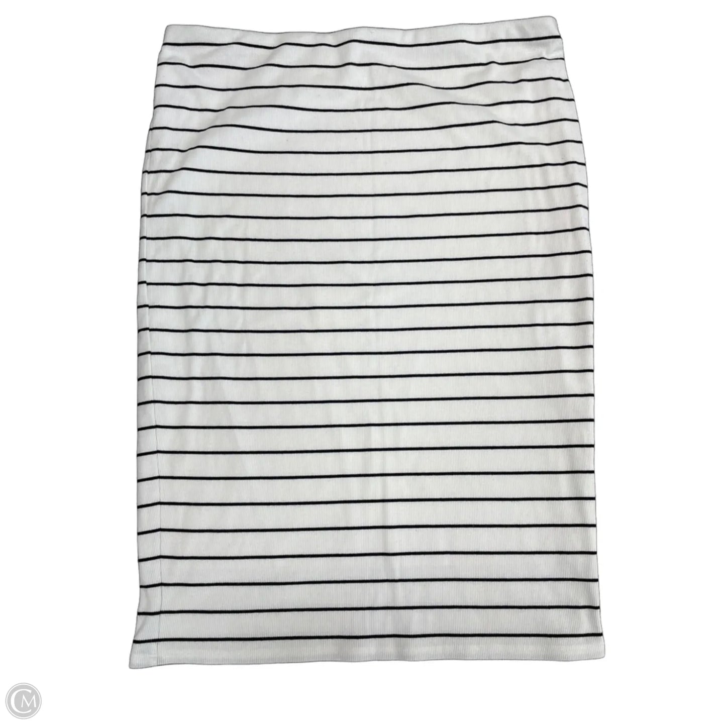 Skirt Midi By Vince Camuto In White, Size: Xl