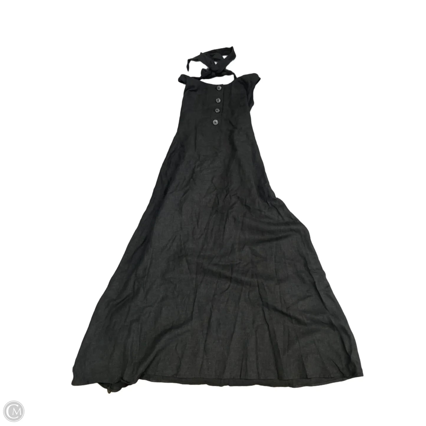 Dress Casual Maxi By Cmc In Black, Size: L