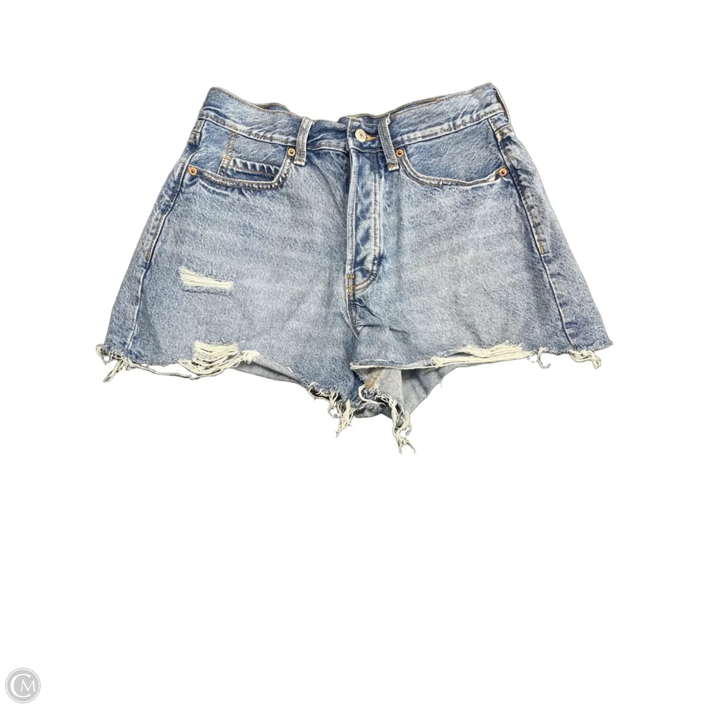Shorts By Old Navy In Blue Denim, Size: 10